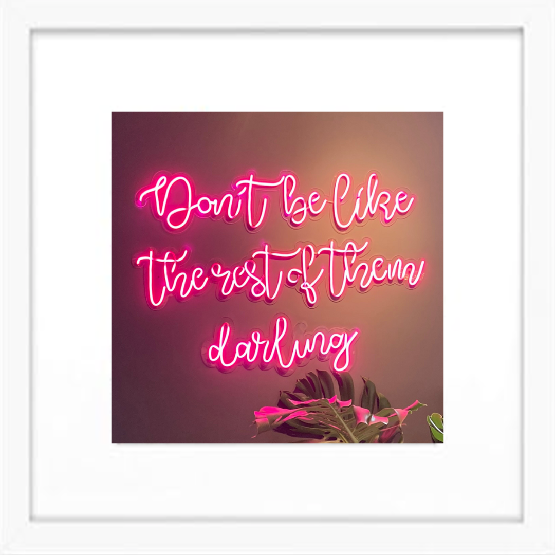 Neon Elegance in Puebla