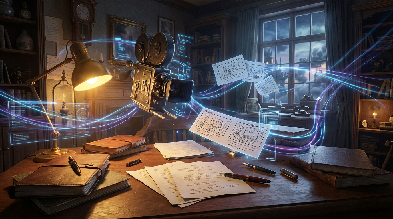 Storytelling with Ai