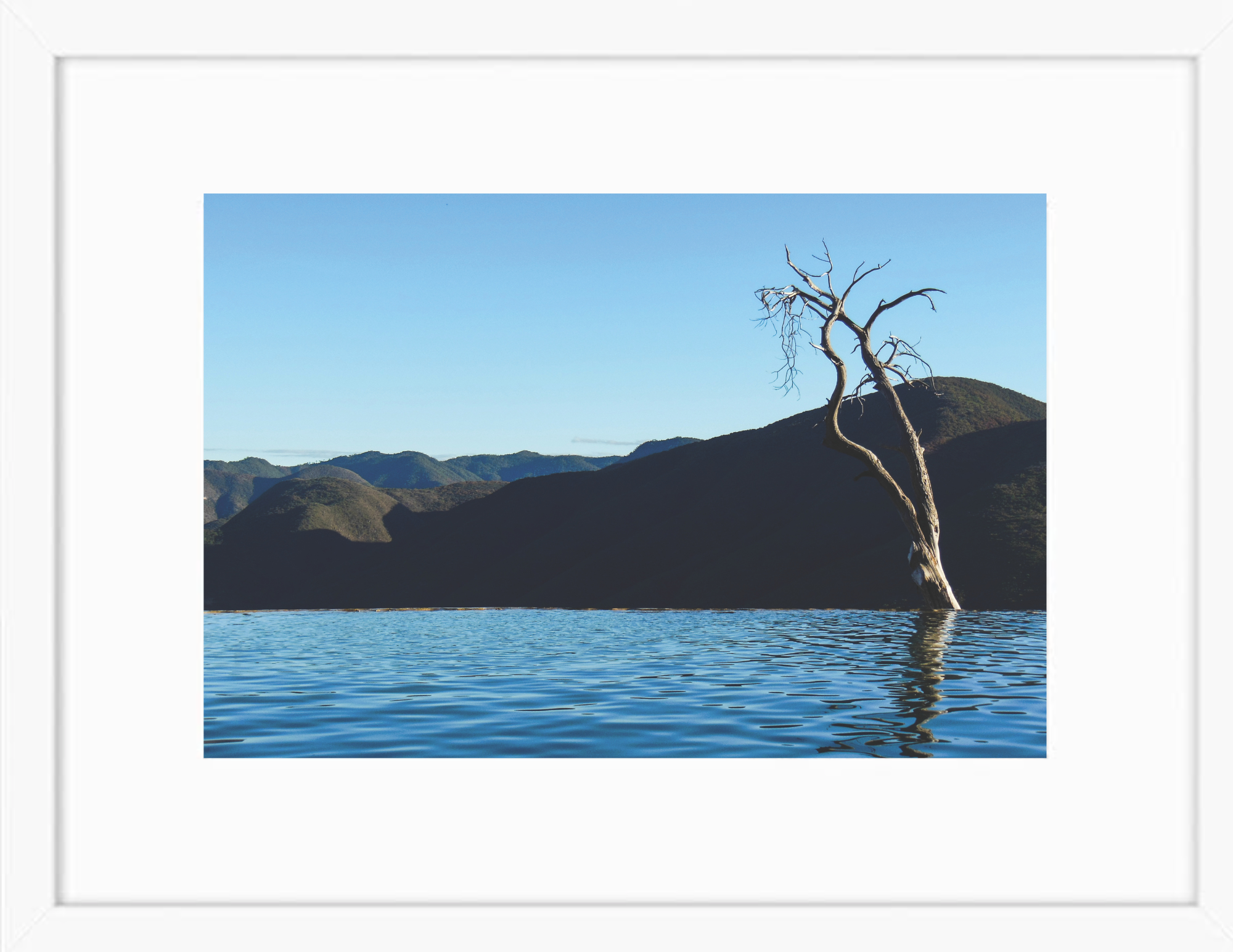 Eternal Waters of Hierve el Agua
