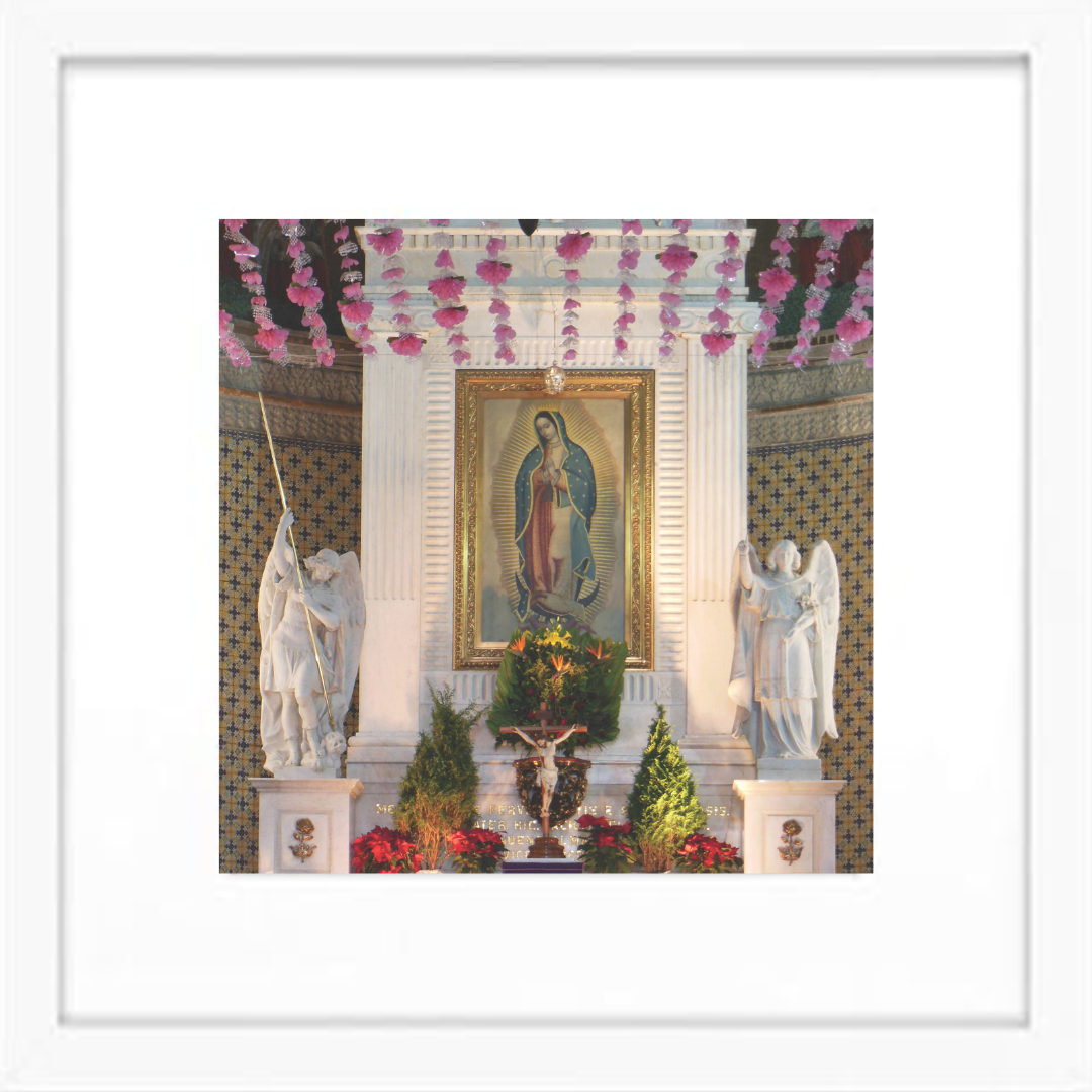 Altar of Guadalupe – Sanctuary on the Pyramid