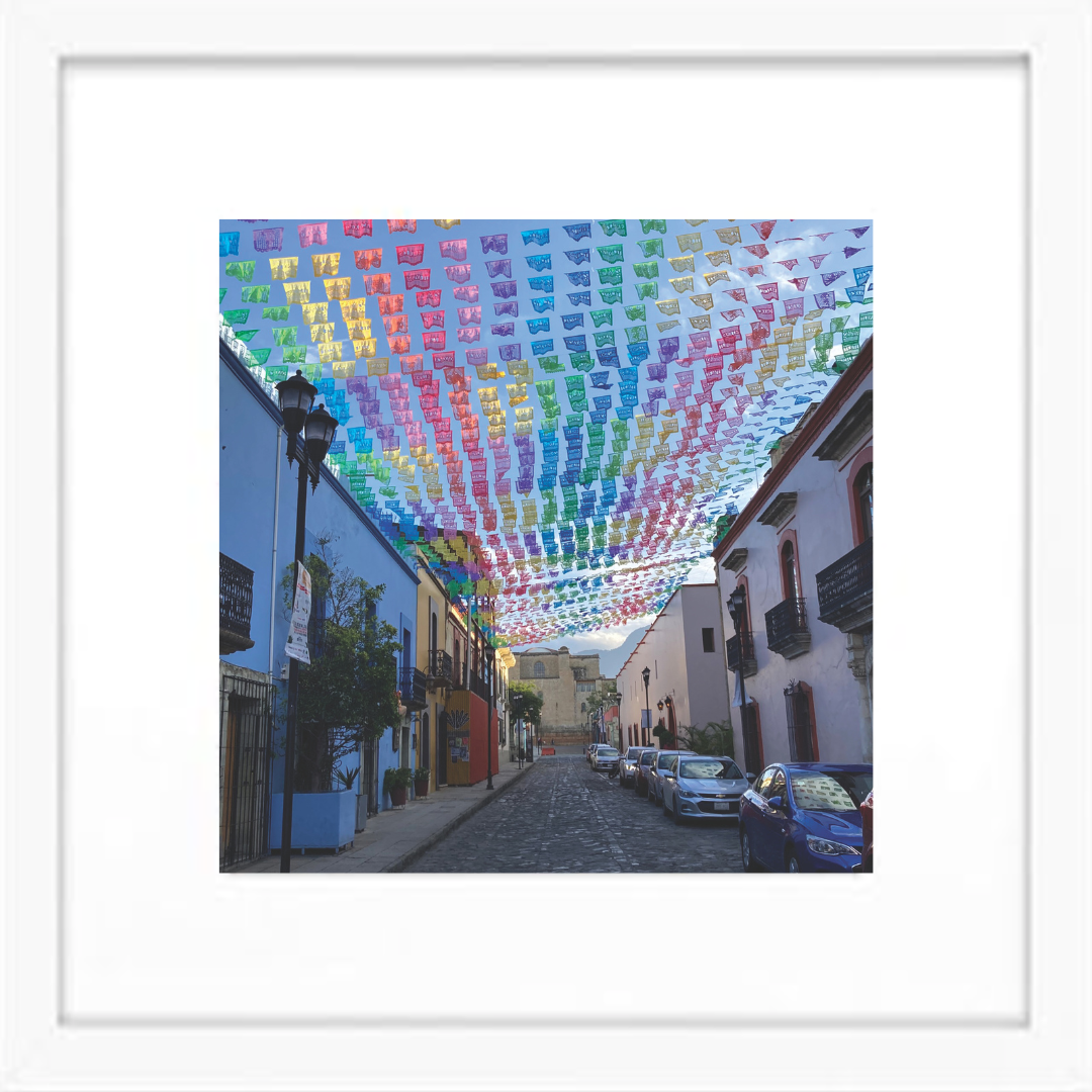 Colors Over Oaxaca