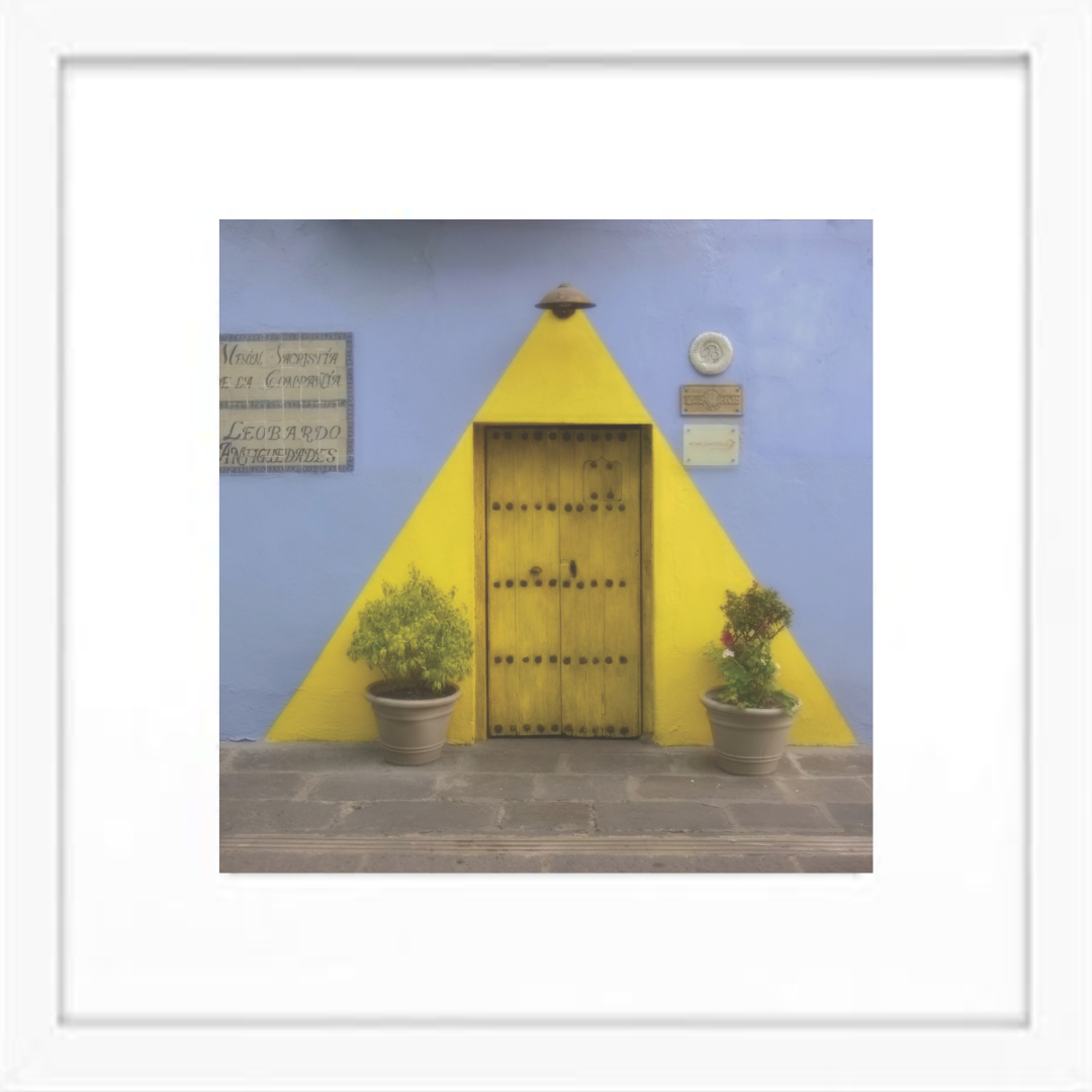 The Yellow Triangle Door