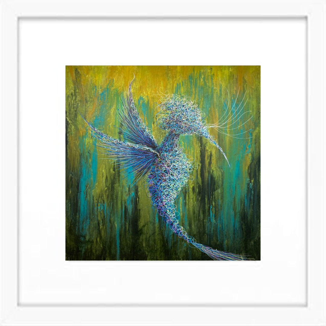 Internal Weavings: Hummingbird