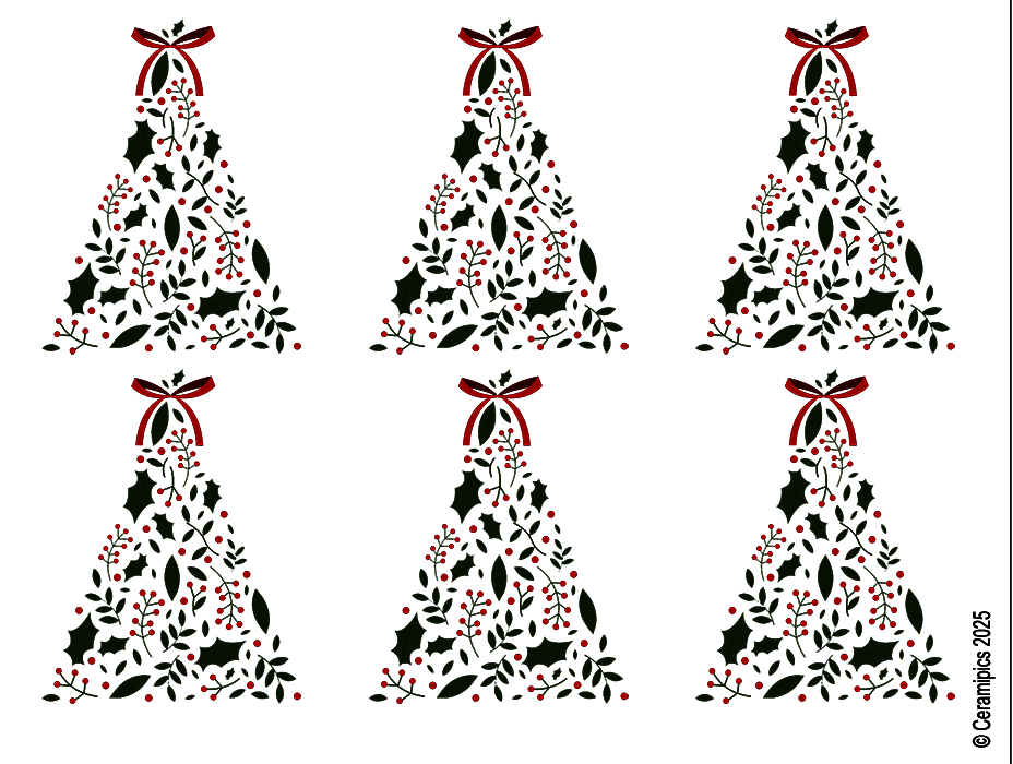 Christmas Holly Trees.png
