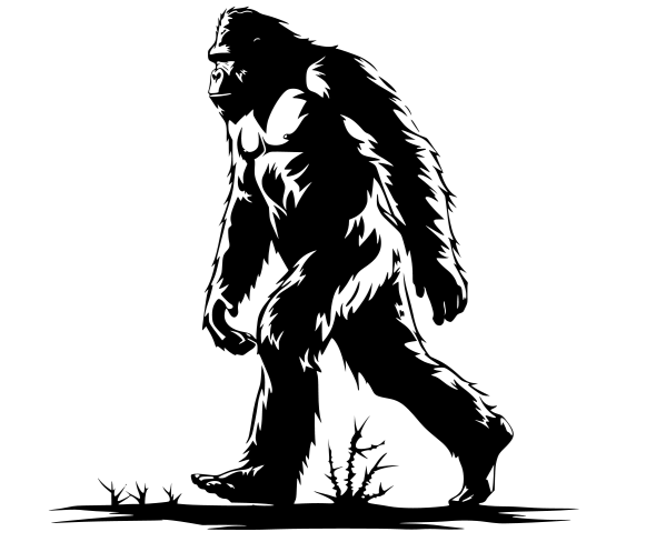 Bigfoot Upright