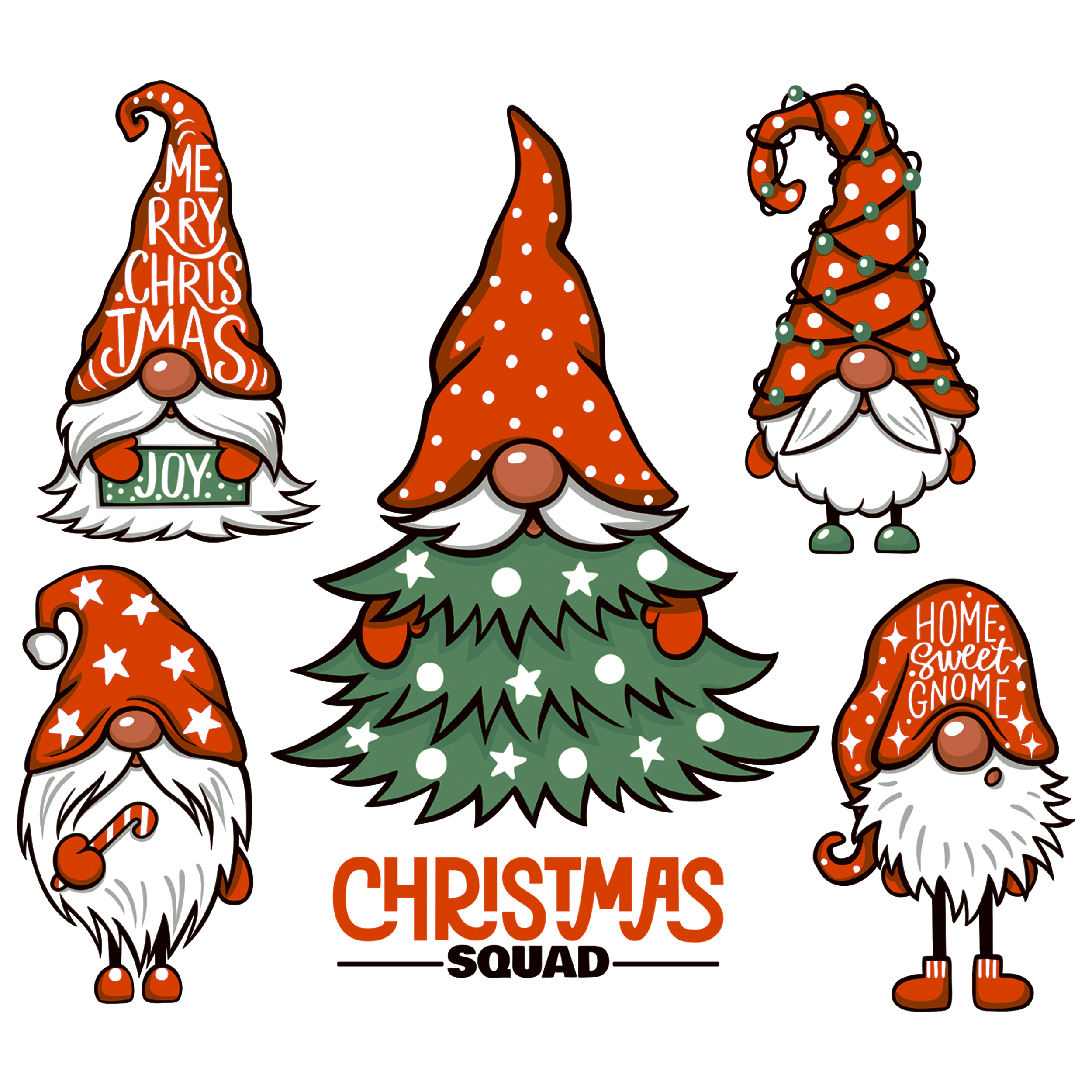 Christmas Gnome Squad