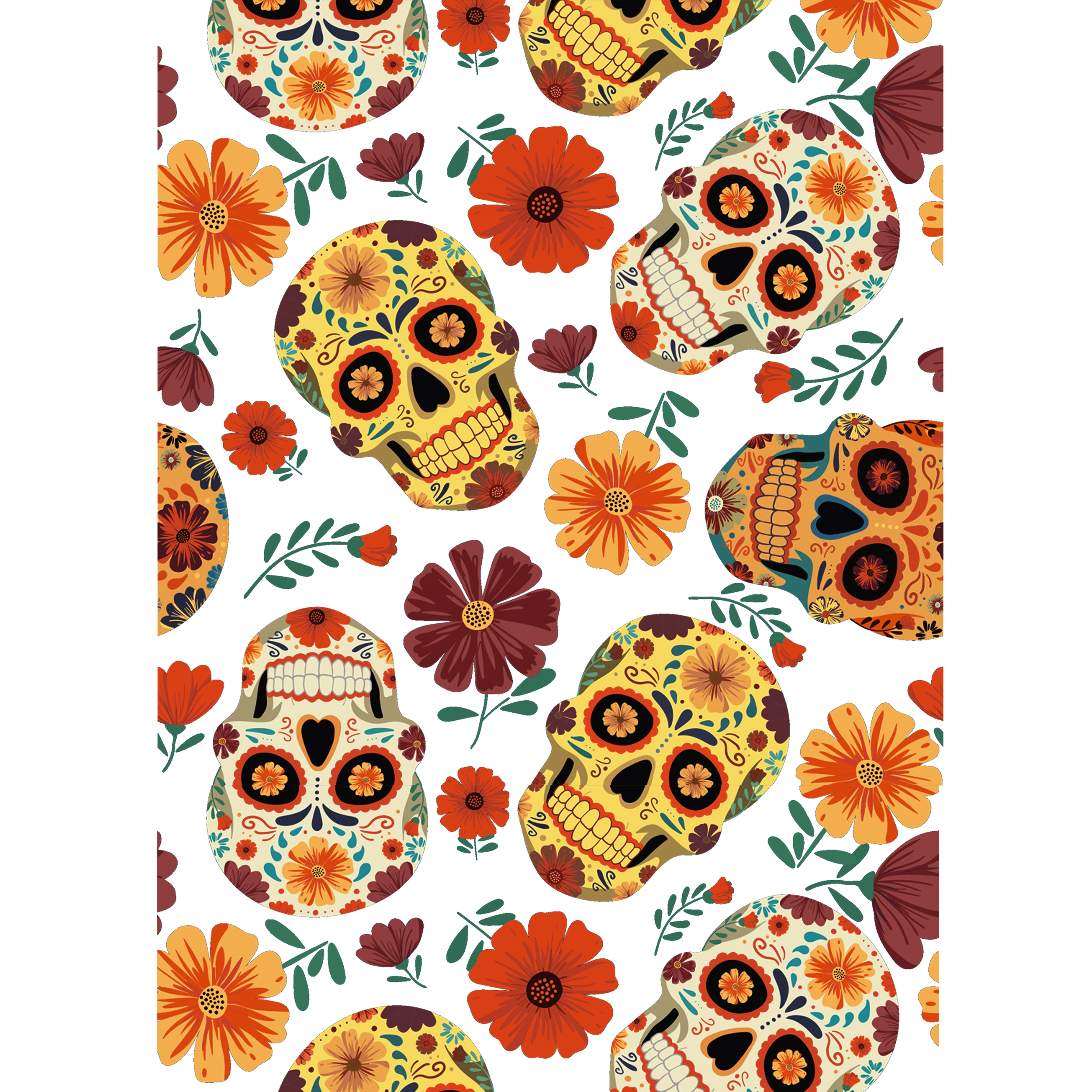 Sugar Skull Pattern