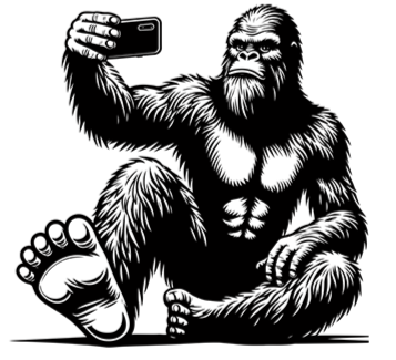 Bigfoot Selfie