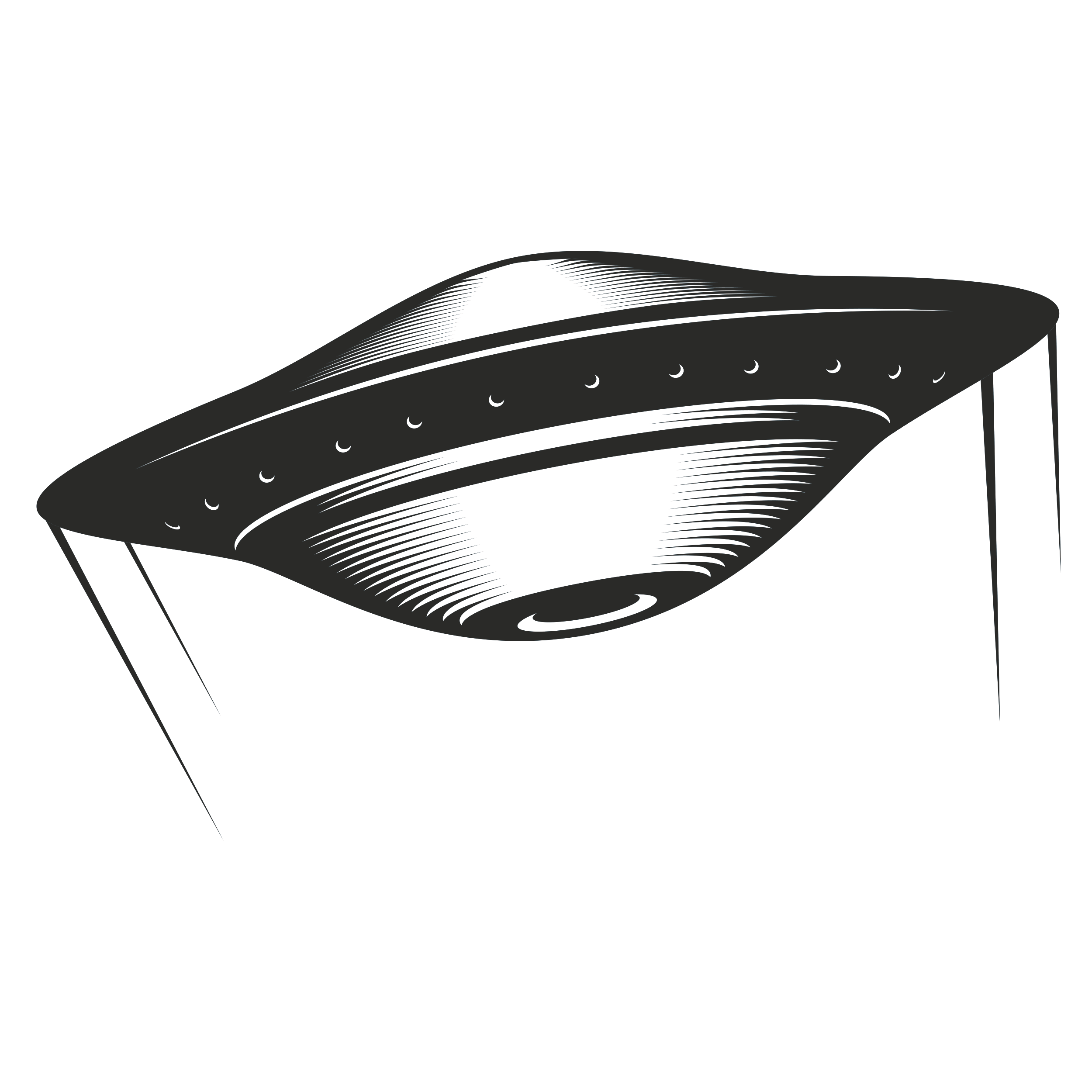 UFO Lineart