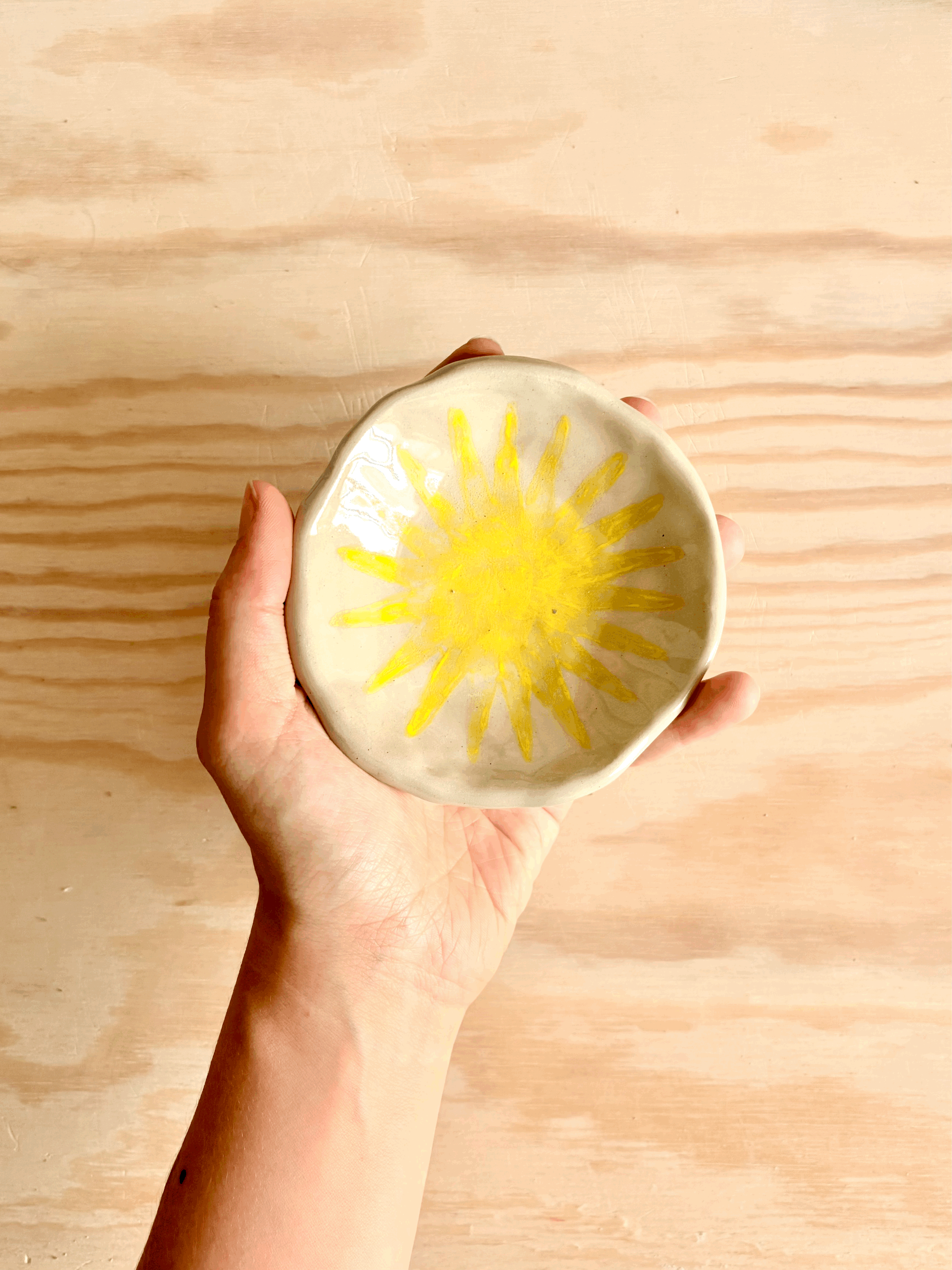 COUPETTE "soleil"