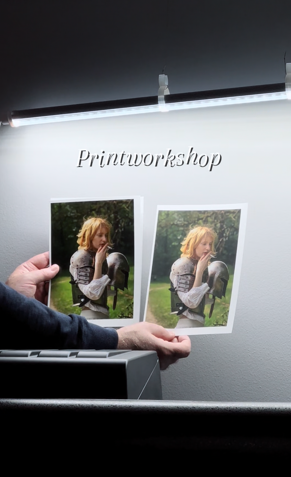 Printworkshop hos Bilder Nordic
