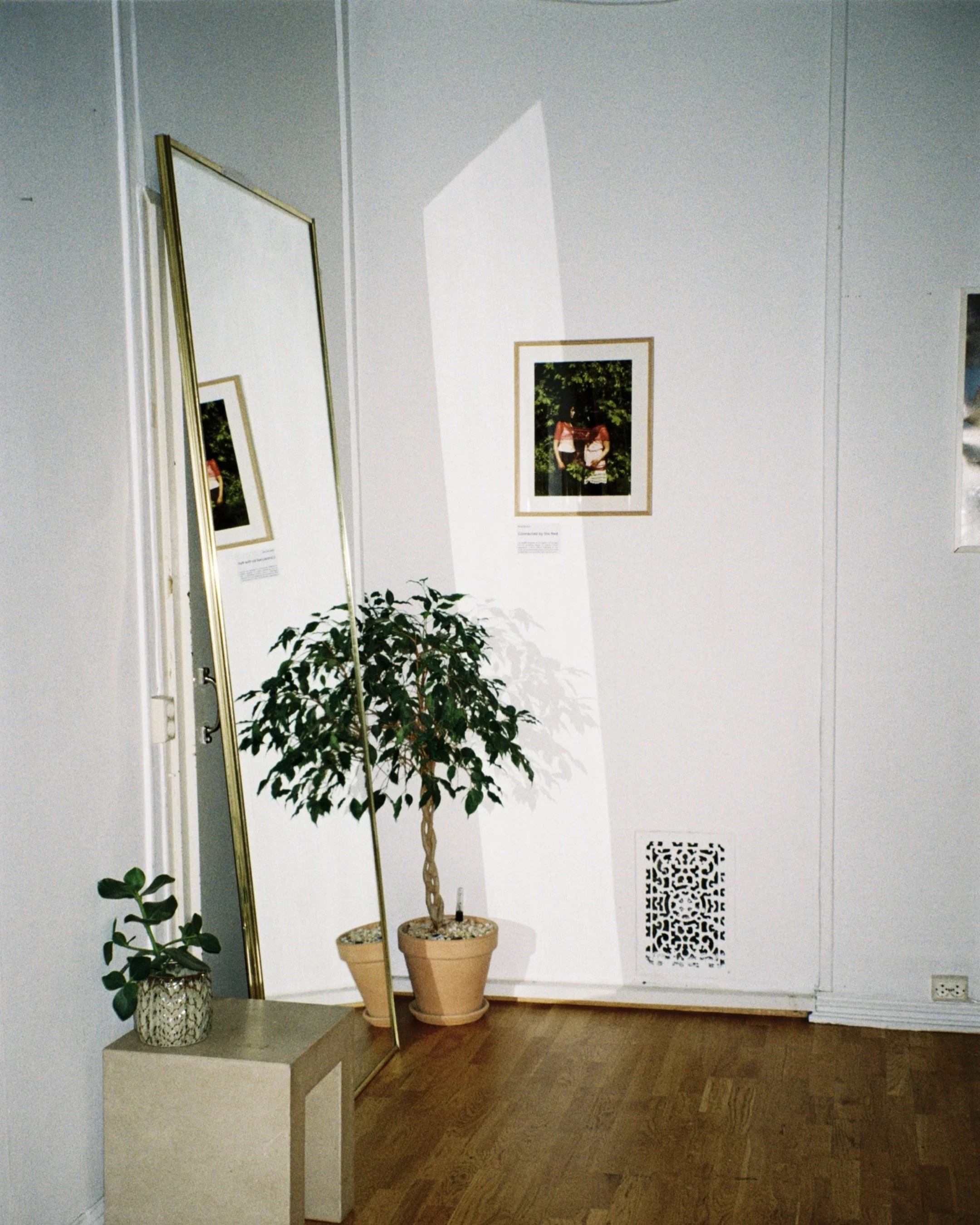 Min første fotoutstilling