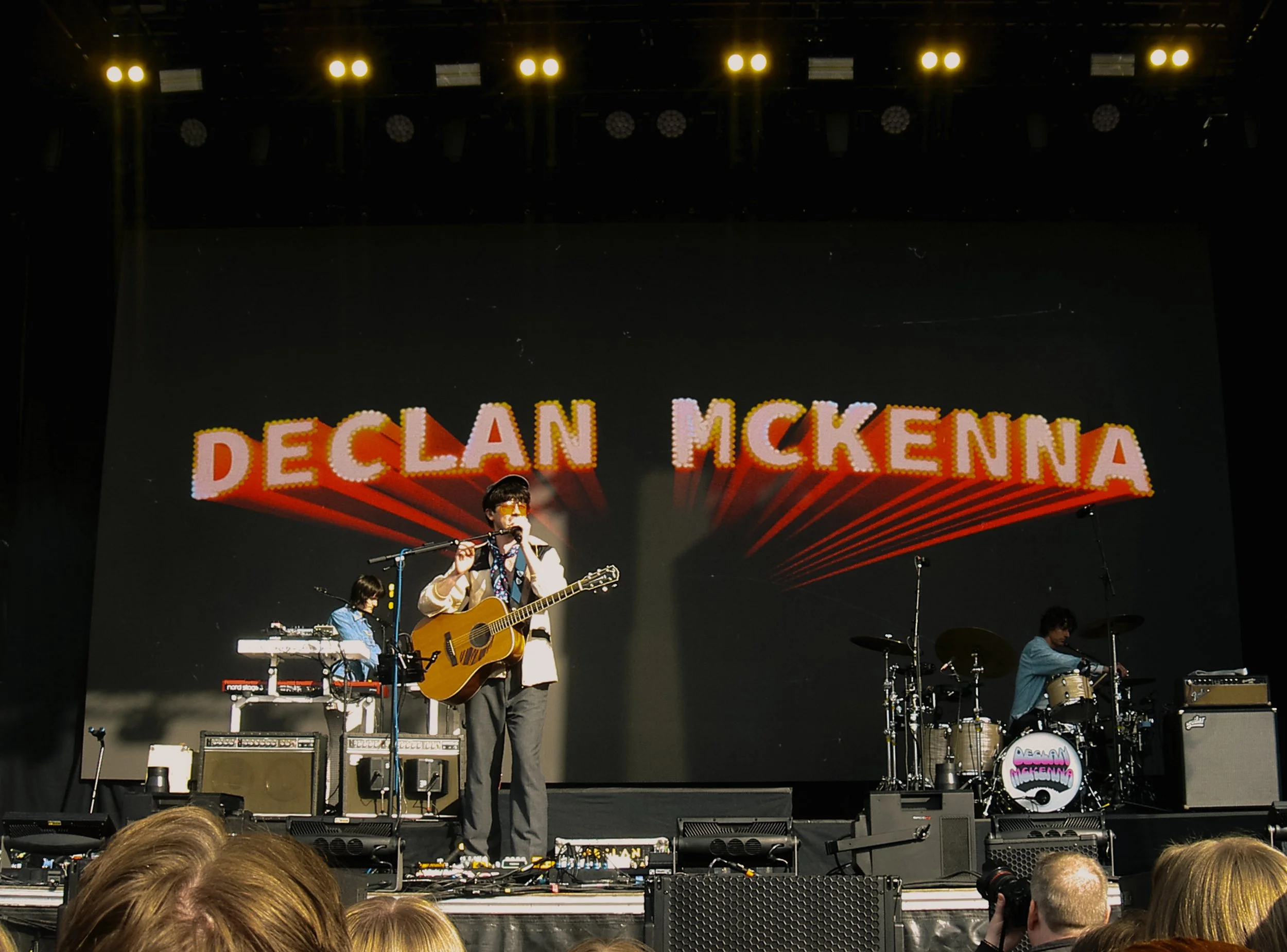 Declan McKenna Neon Trondheim