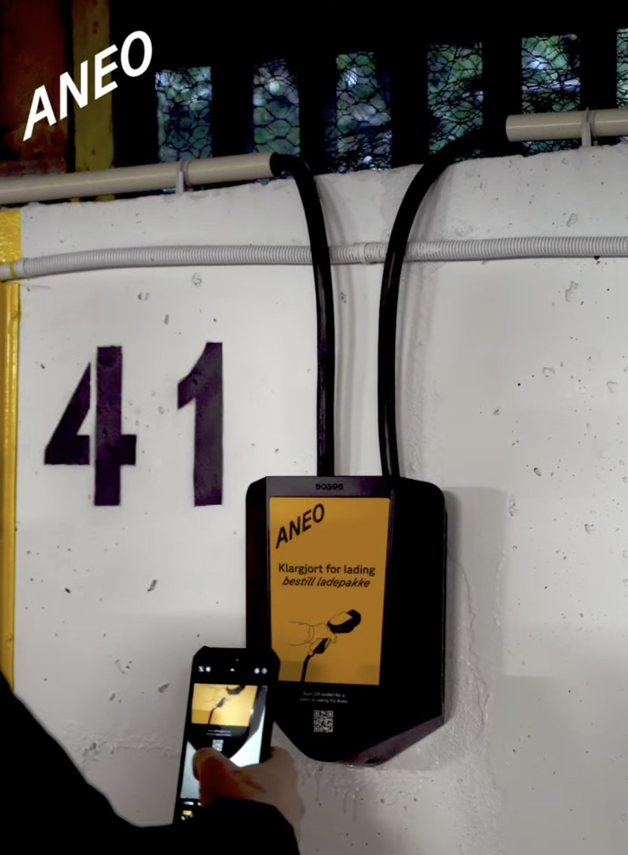 Hvordan er det å ha Aneo som sin ladeleverandør?