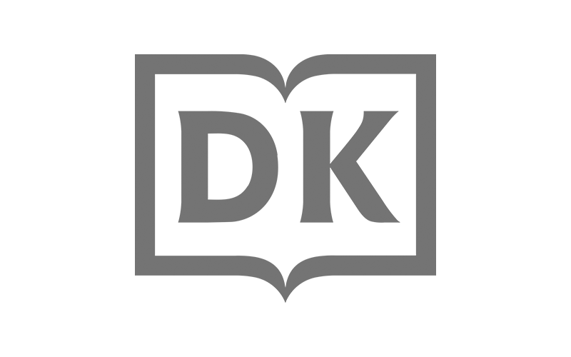 DK books logo