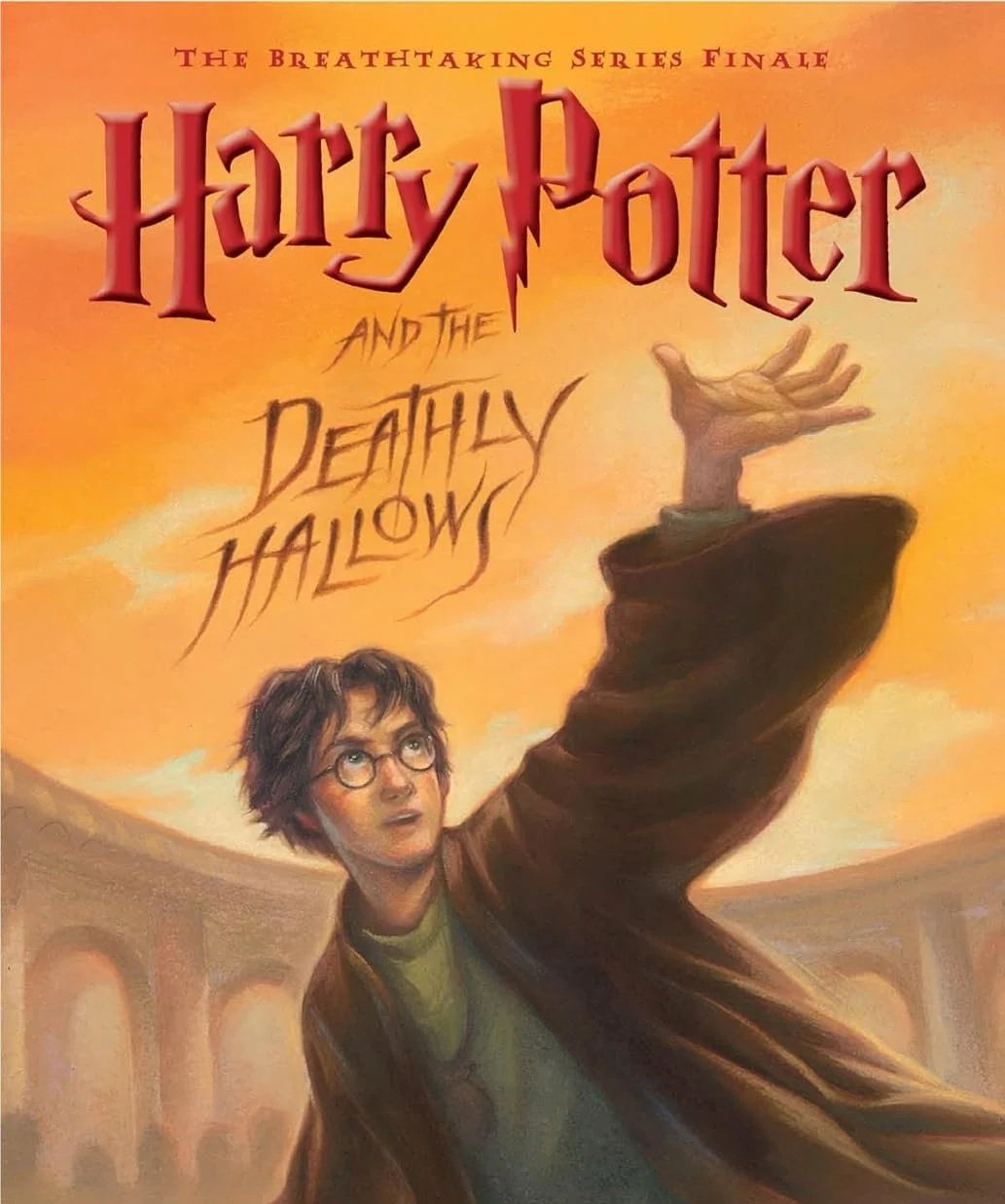 Harry Potter 1–7 (library binding editions)