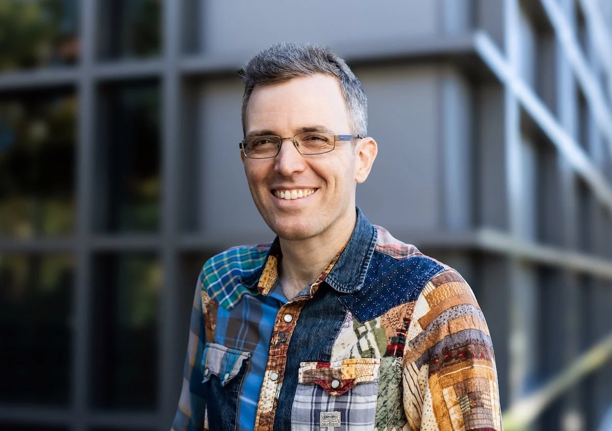 Portrait of writer and editor Dan Letchworth. Photo by Kristy Walker.