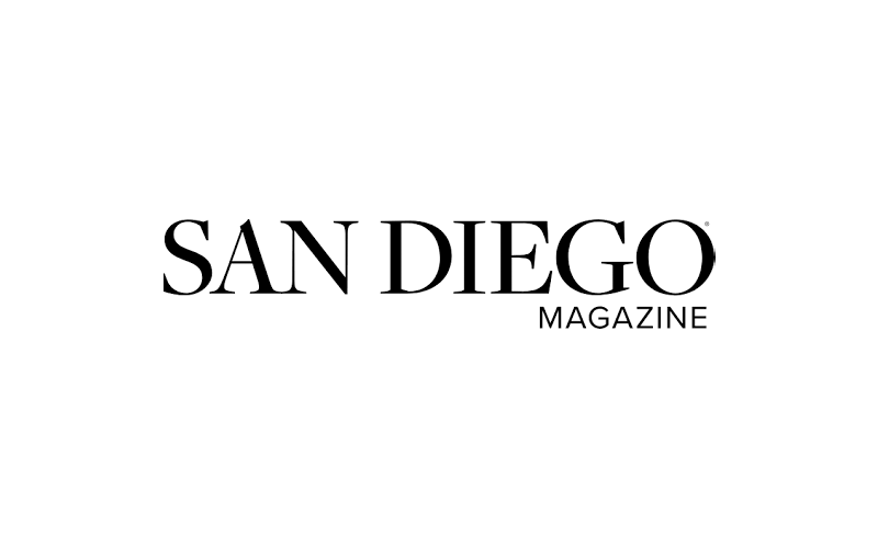 San Diego Magazine logo