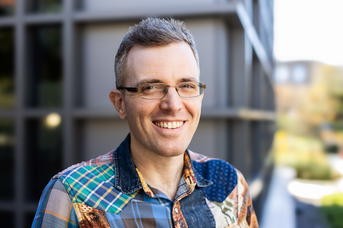 Portrait of writer and editor Dan Letchworth. Photo by Kristy Walker.