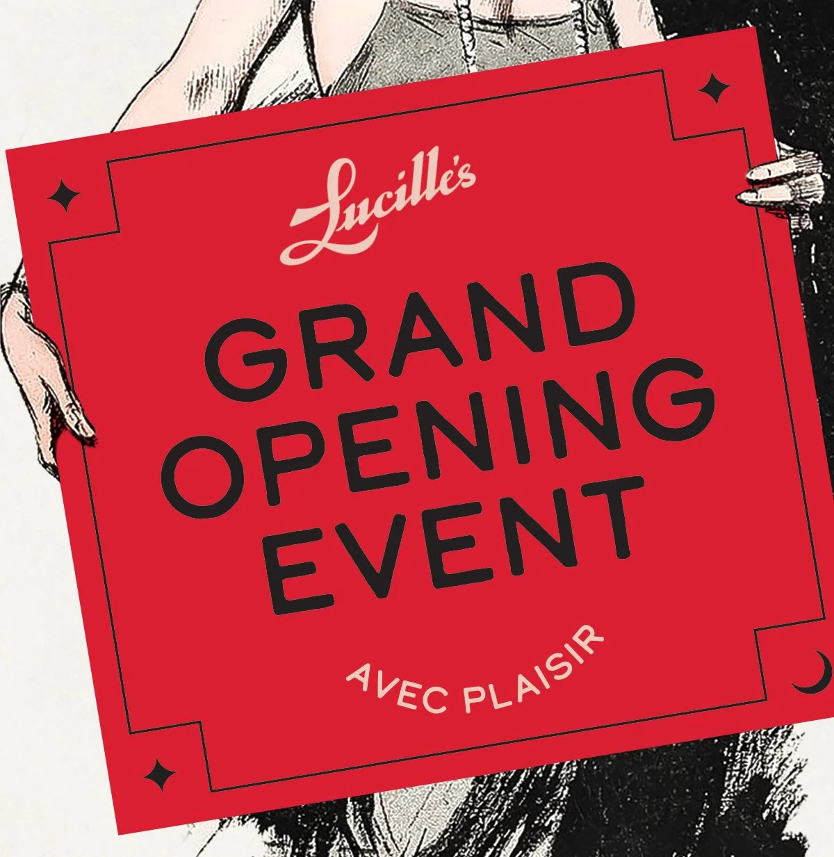 Lucille's Grand Opening EVent