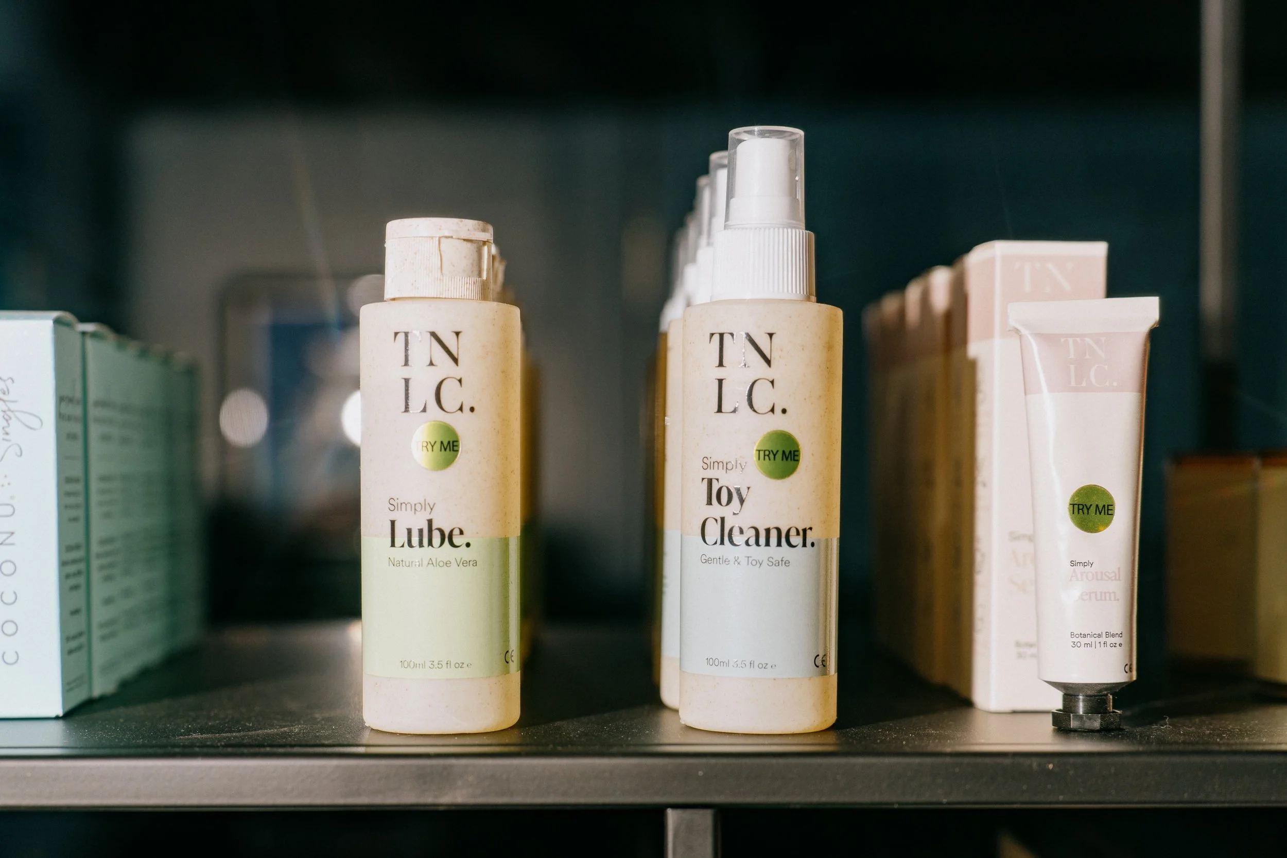 TNLC Lube and Toy Cleaner