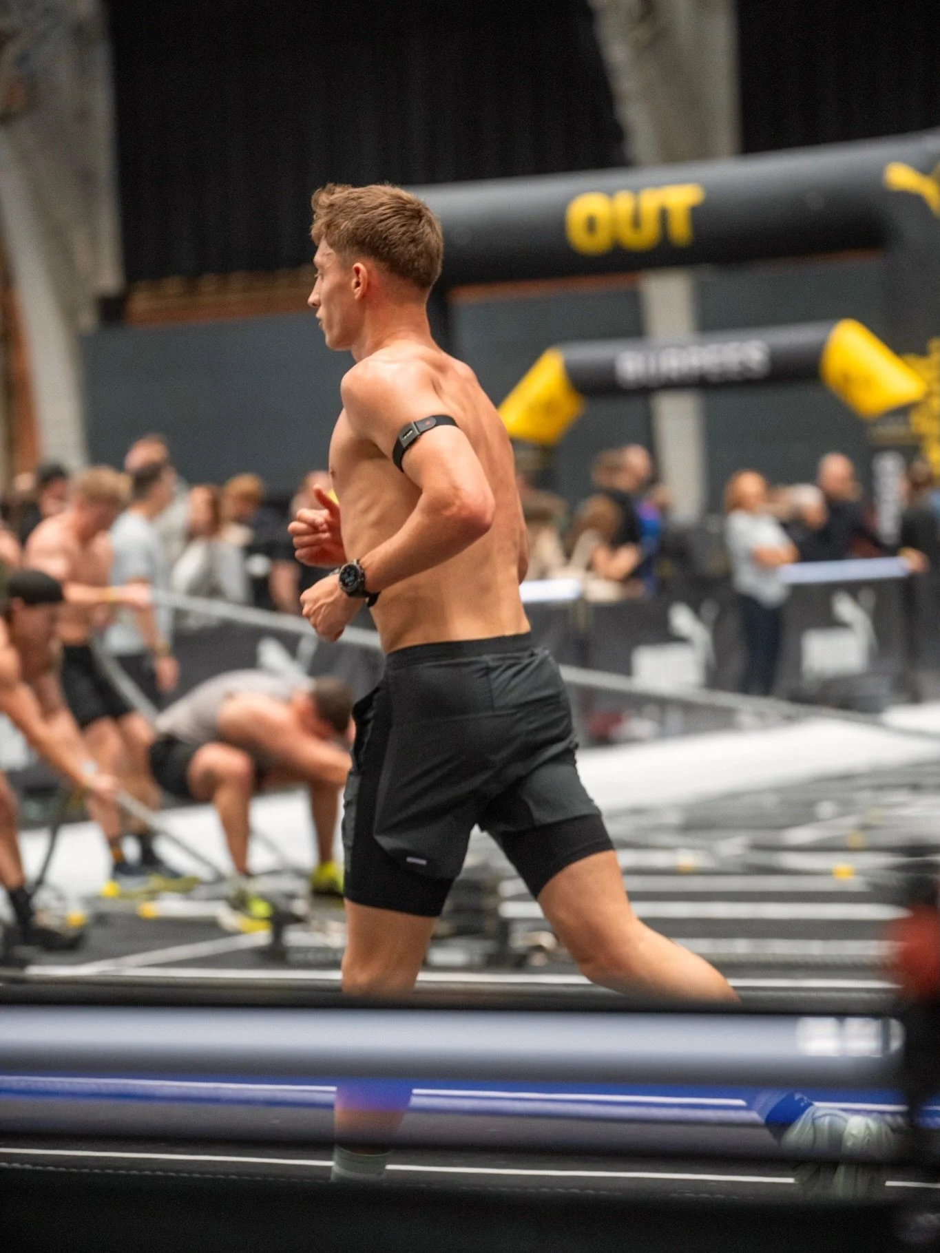 eat sleep train sorta month :)