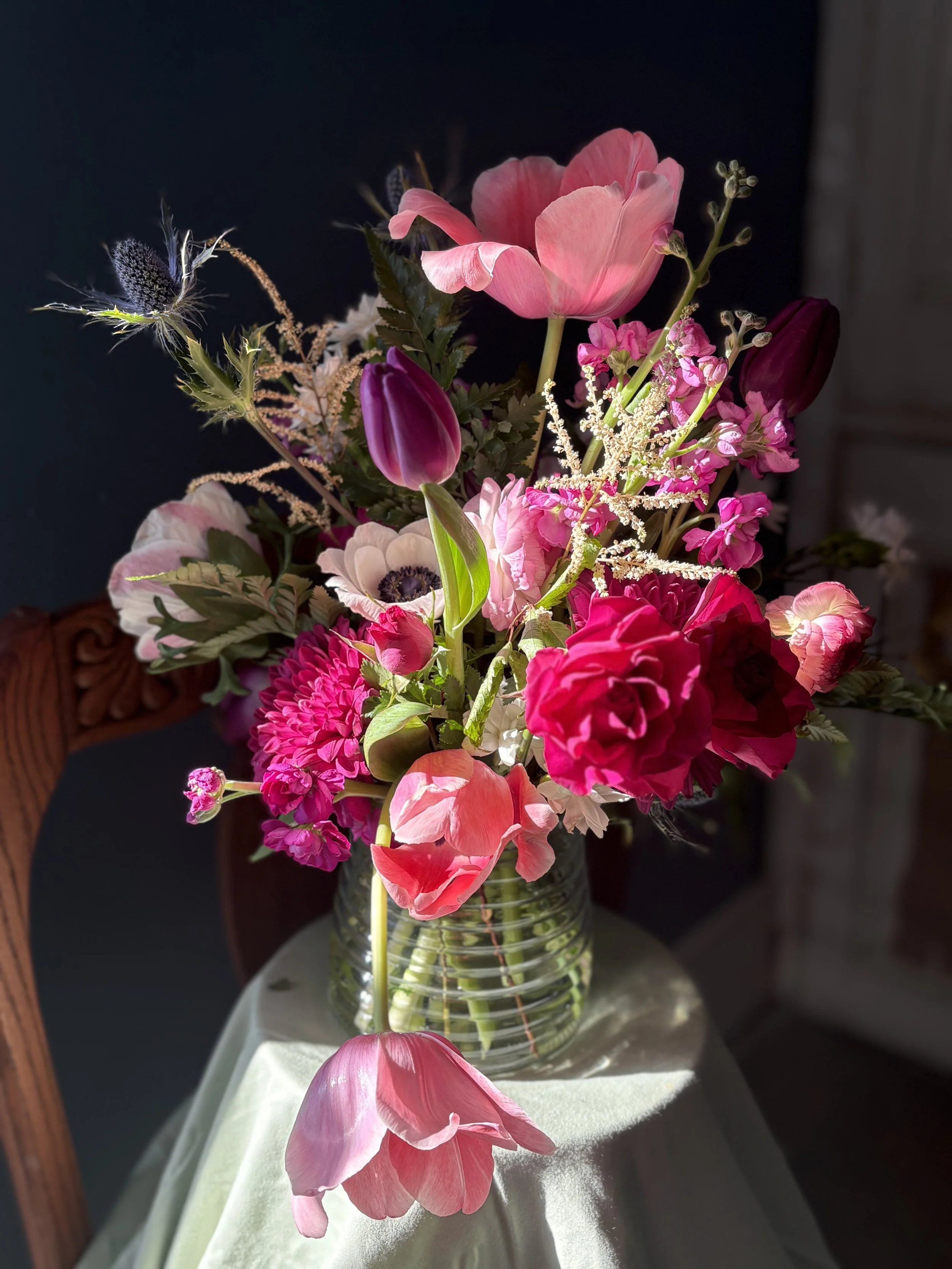 local seasonal wedding