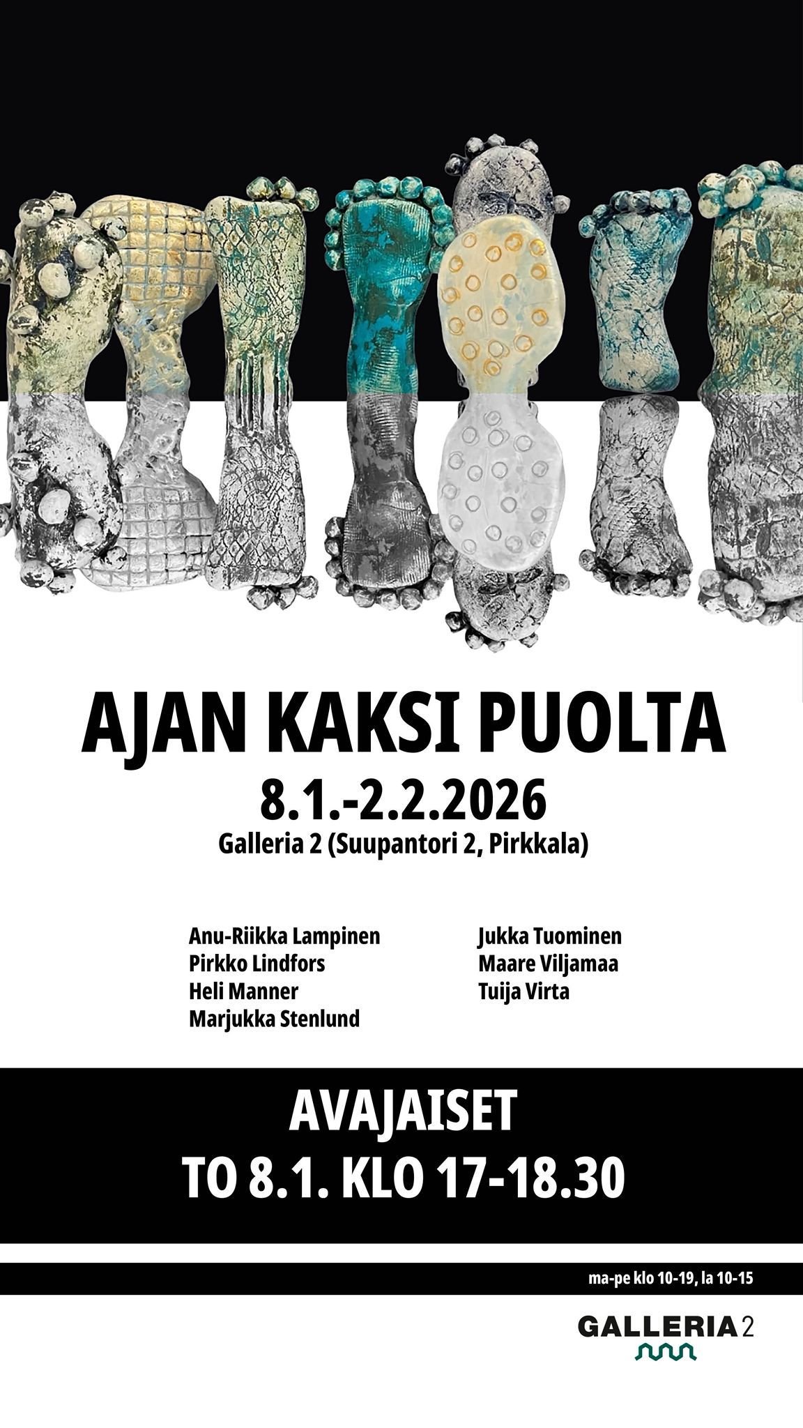 Ajan kaksi puolta