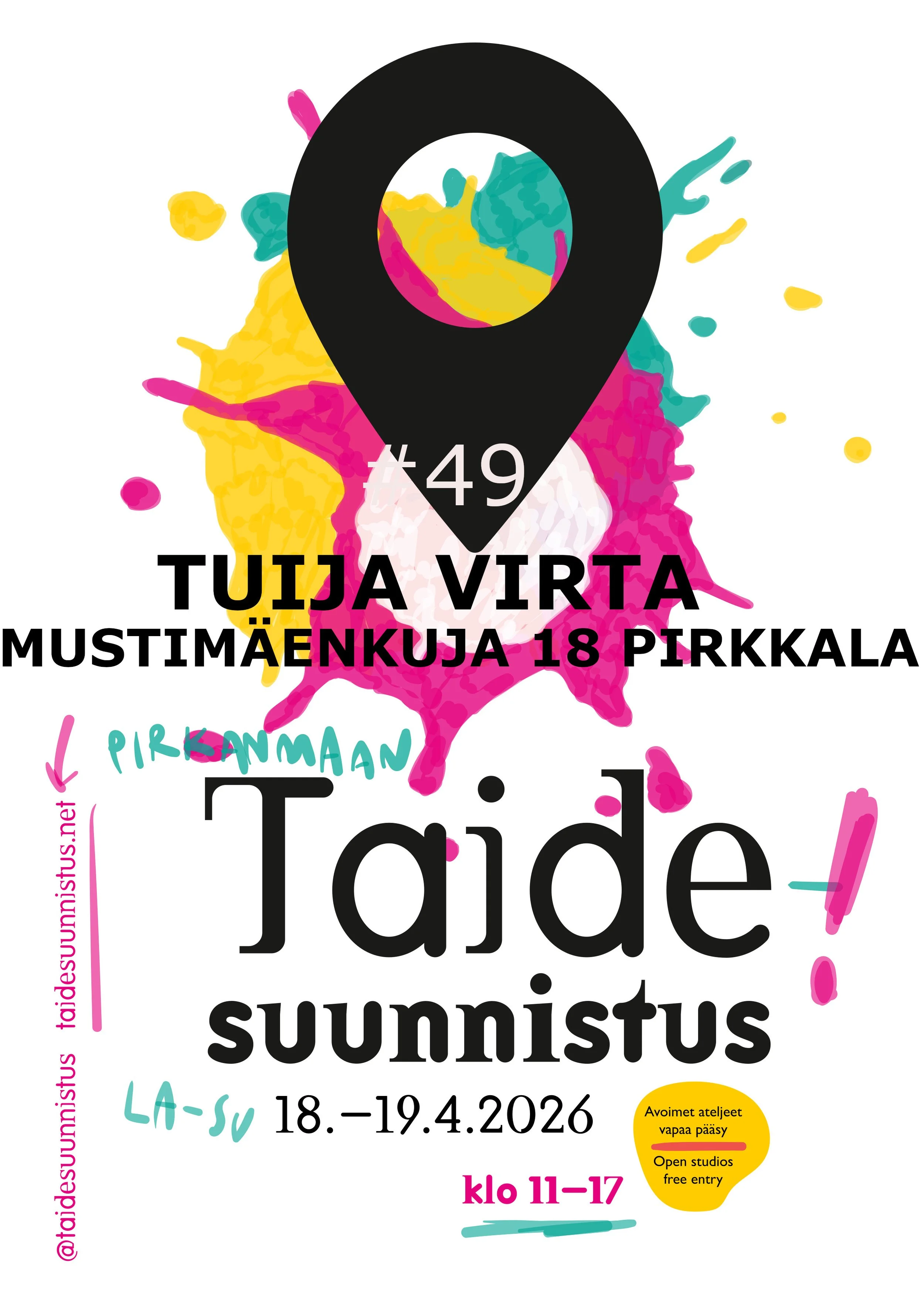 Taidesuunnistus 2026