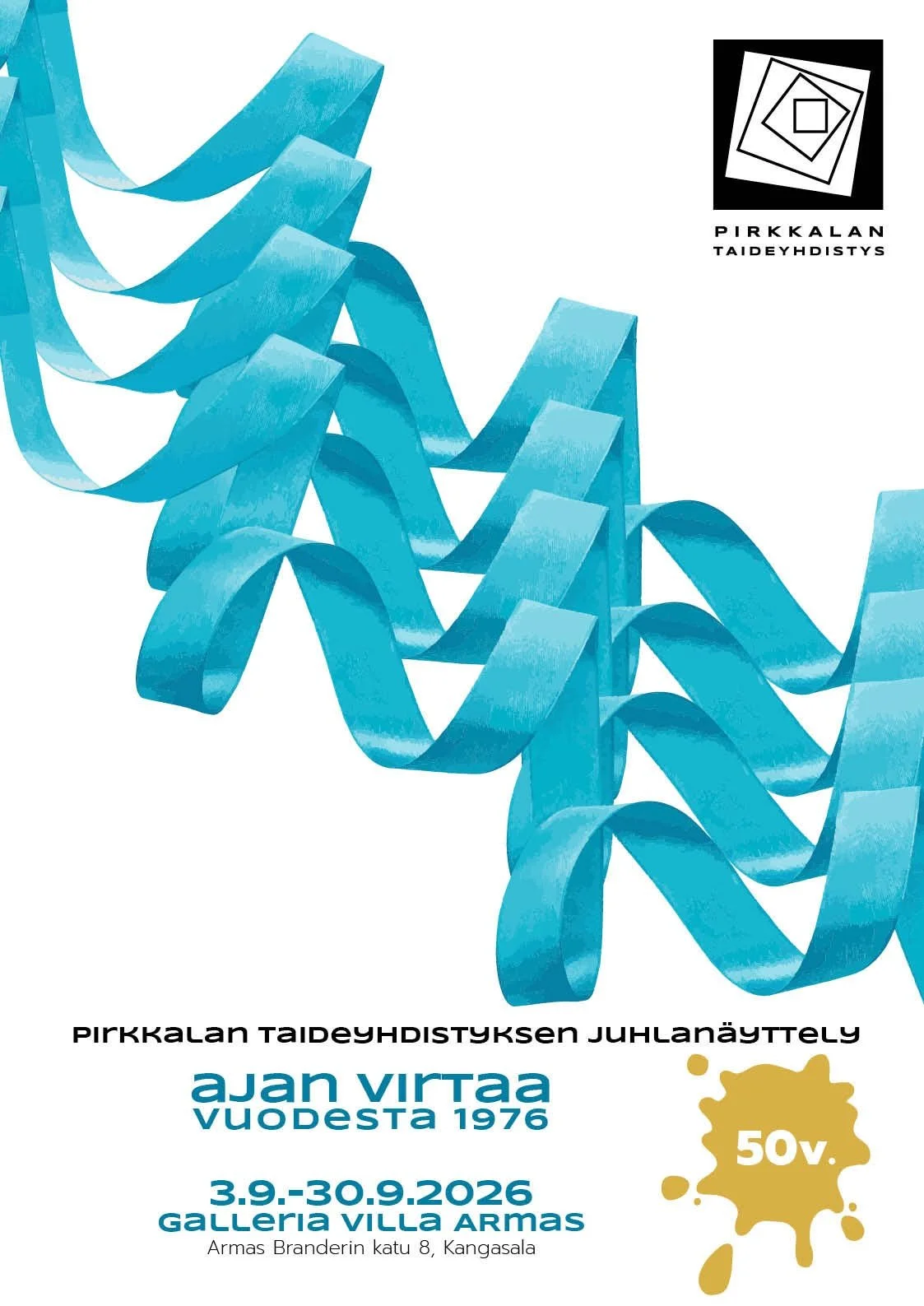 The Flow of Time Since 1976 – Pirkkala Art Association Celebrates 50 Years