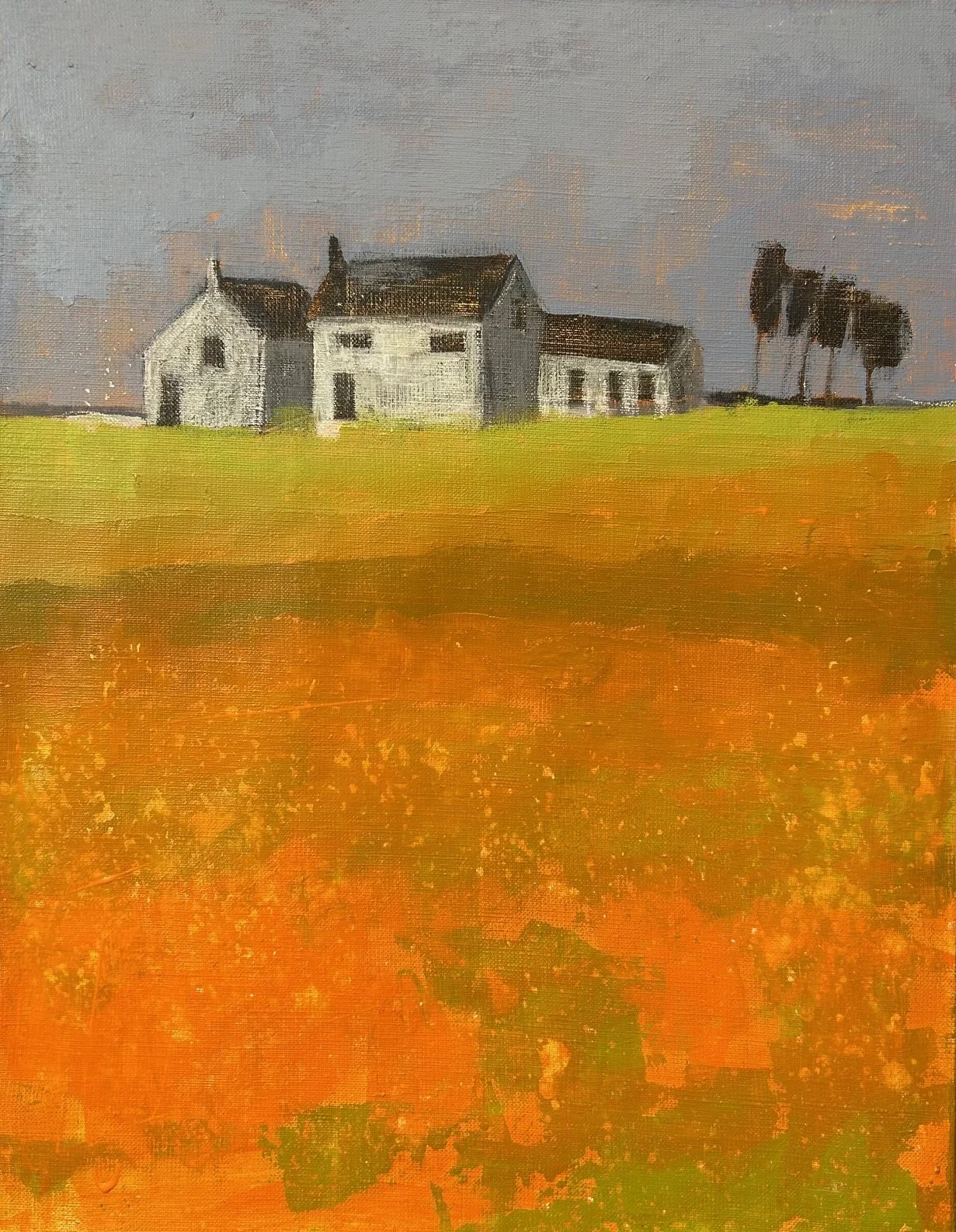 Lupaus 42 x 33cm Acrylic painting 2026