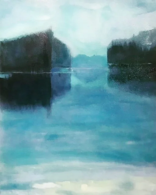 Vesireittejä XVIII  Kesäyö  Summernight   (2).JPG