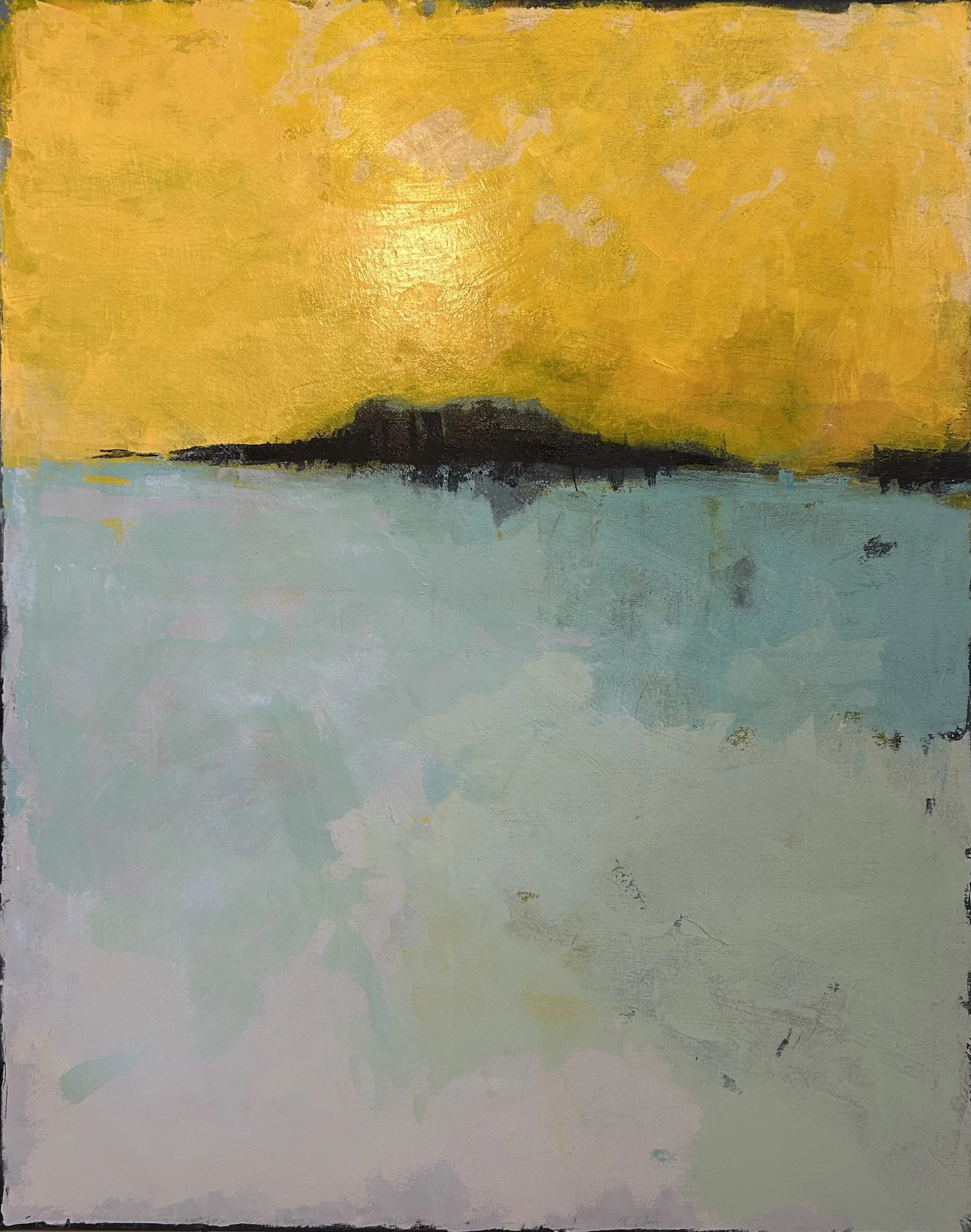 Sahramitaivas 73x92cm Acrylic painting 2026