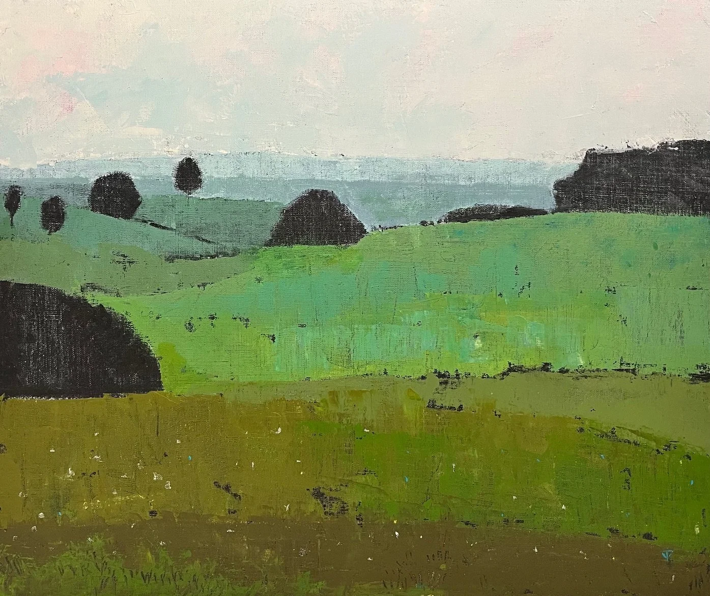 Unelmia 50x60cm Acrylic painting 2025