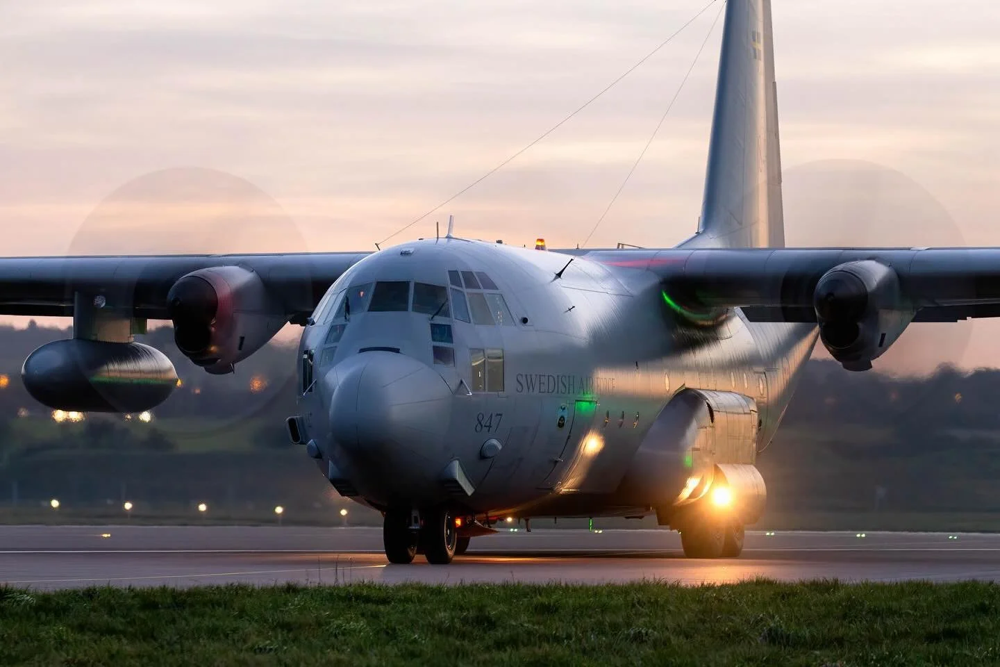 70 years ago today, the first @lockheedmartin C-130 took to the skies. 

I&rsquo;m extremely fortunate to have @marshallgroupglobal locally to me, giving me the chance to photograph many of the venerable machines coming for maintenance. 

This post h