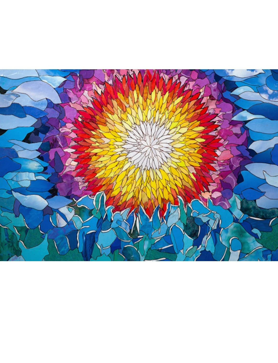 Hawaii Sunrise  (12" x 18")