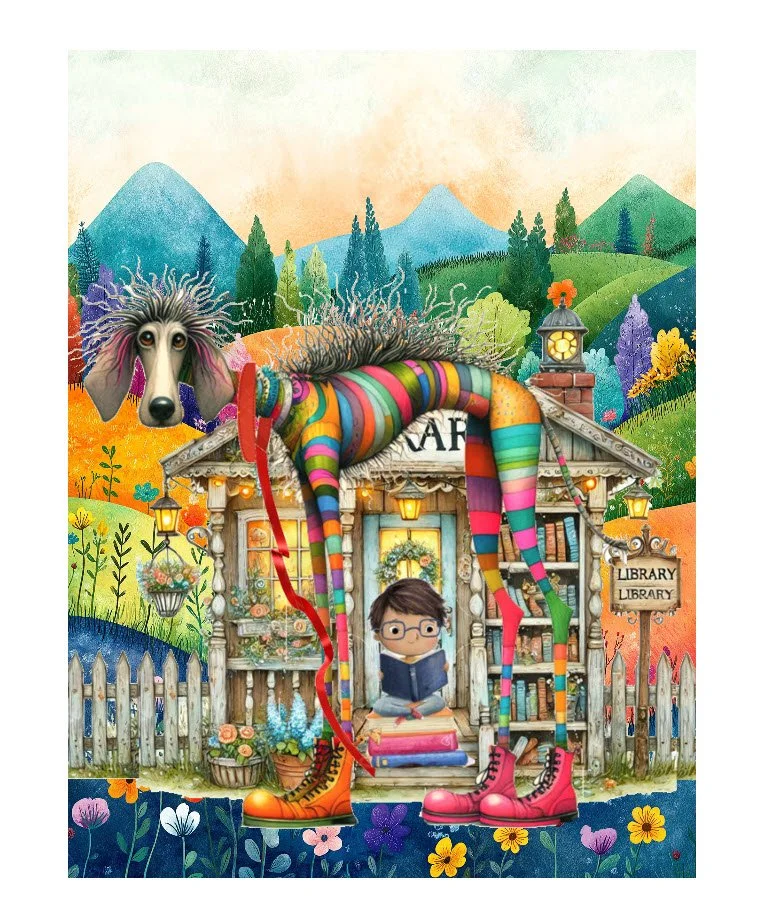 Waiting for Arnold  (12" x 16")