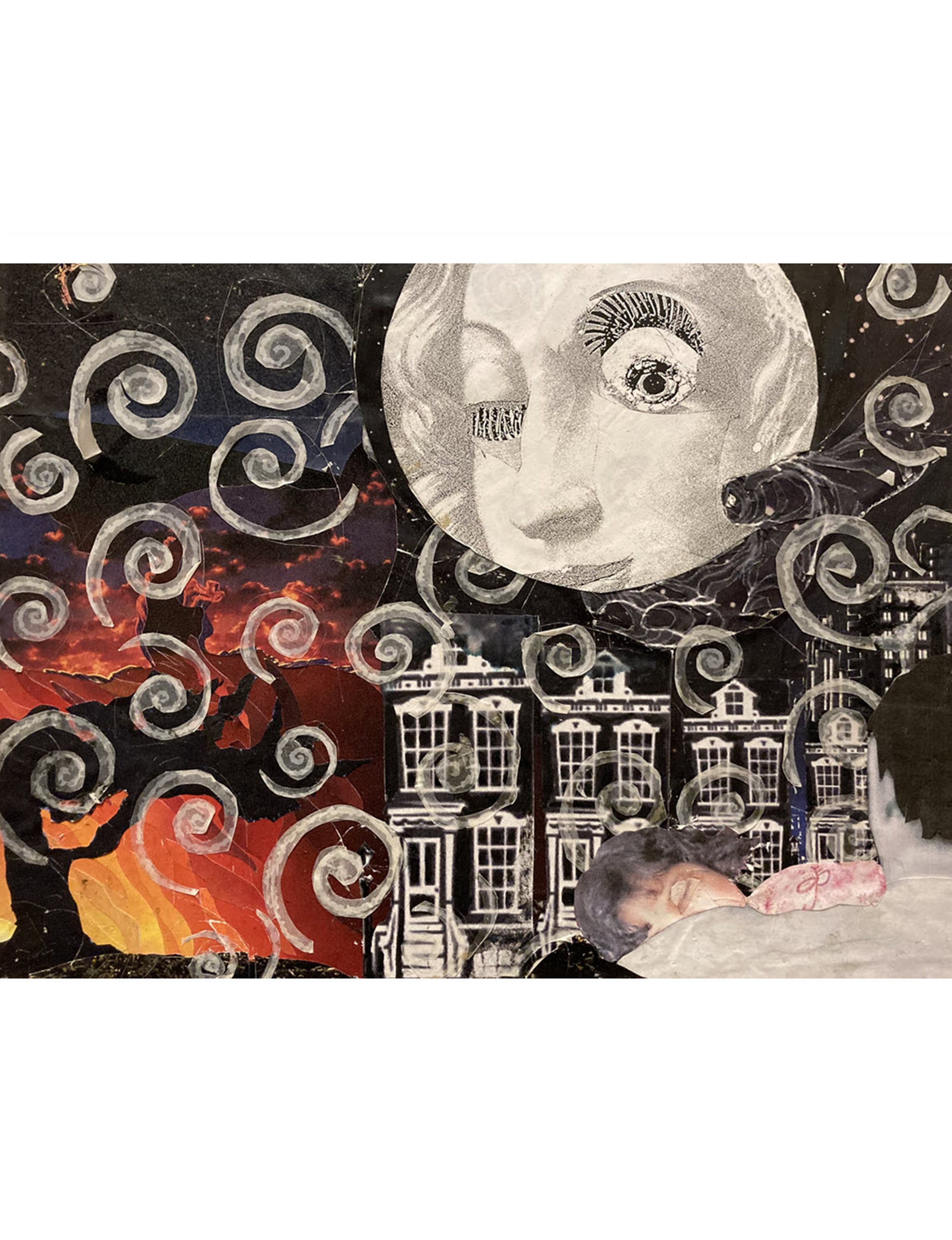 Good Night Maureen (12" x 16")