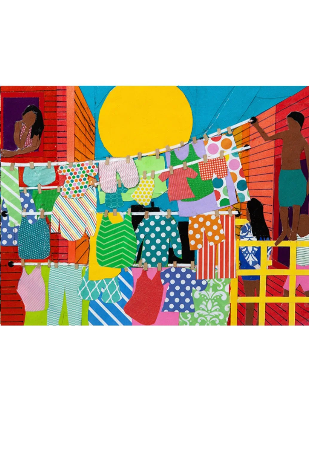 Girl Next Door  (9" x 12")