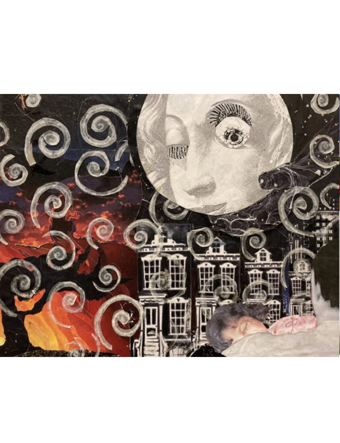 Good Night Maureen  (12" x 16")