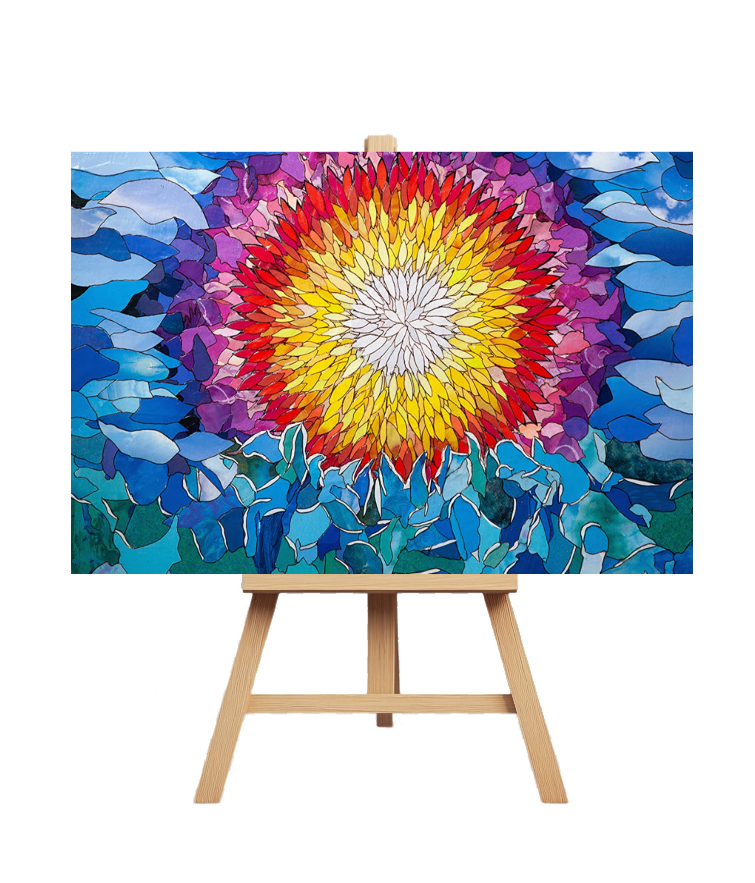 Hawaii Sunrise  (12" x 18")