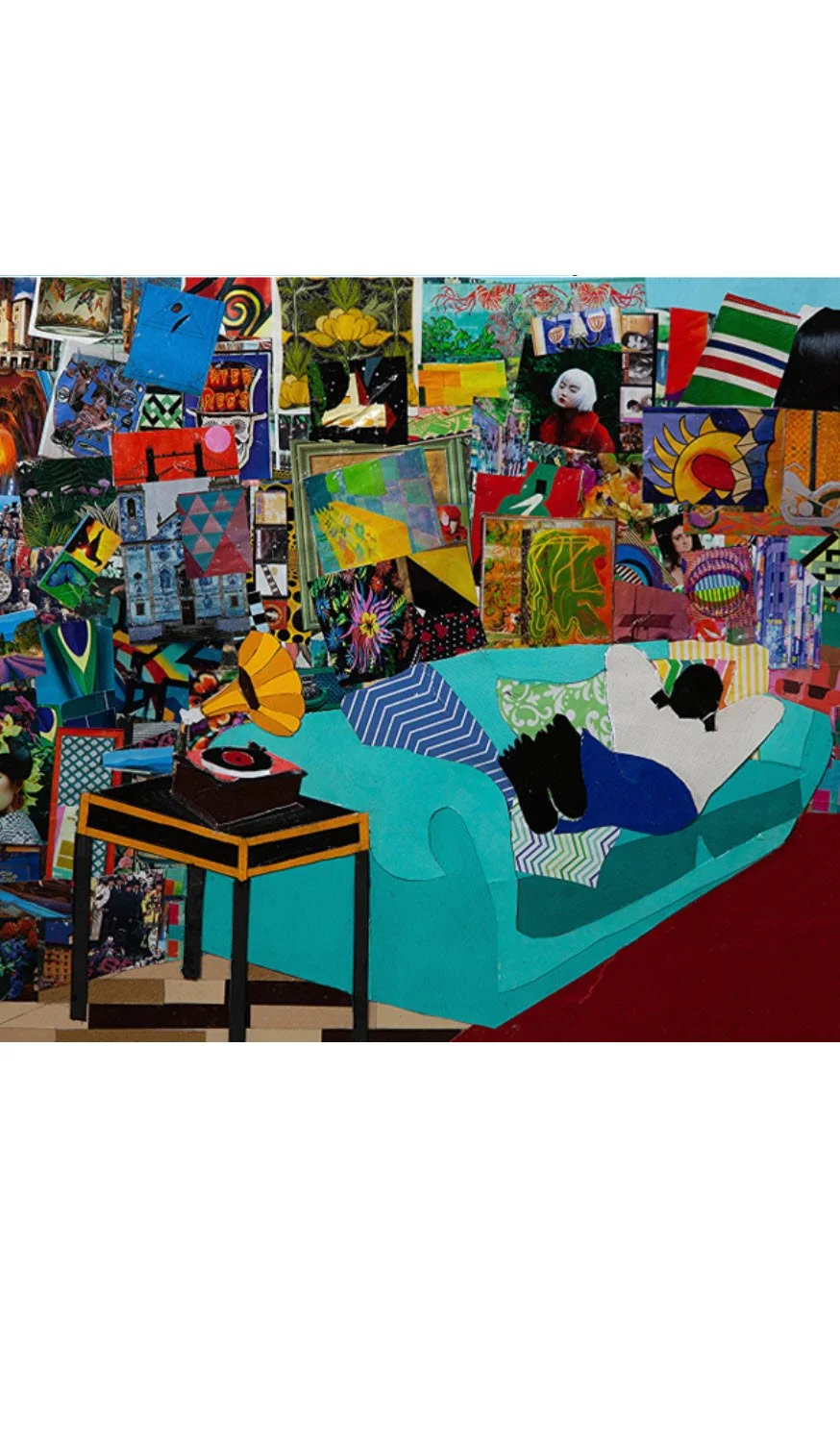 Sunday Morning  (11" x 12")