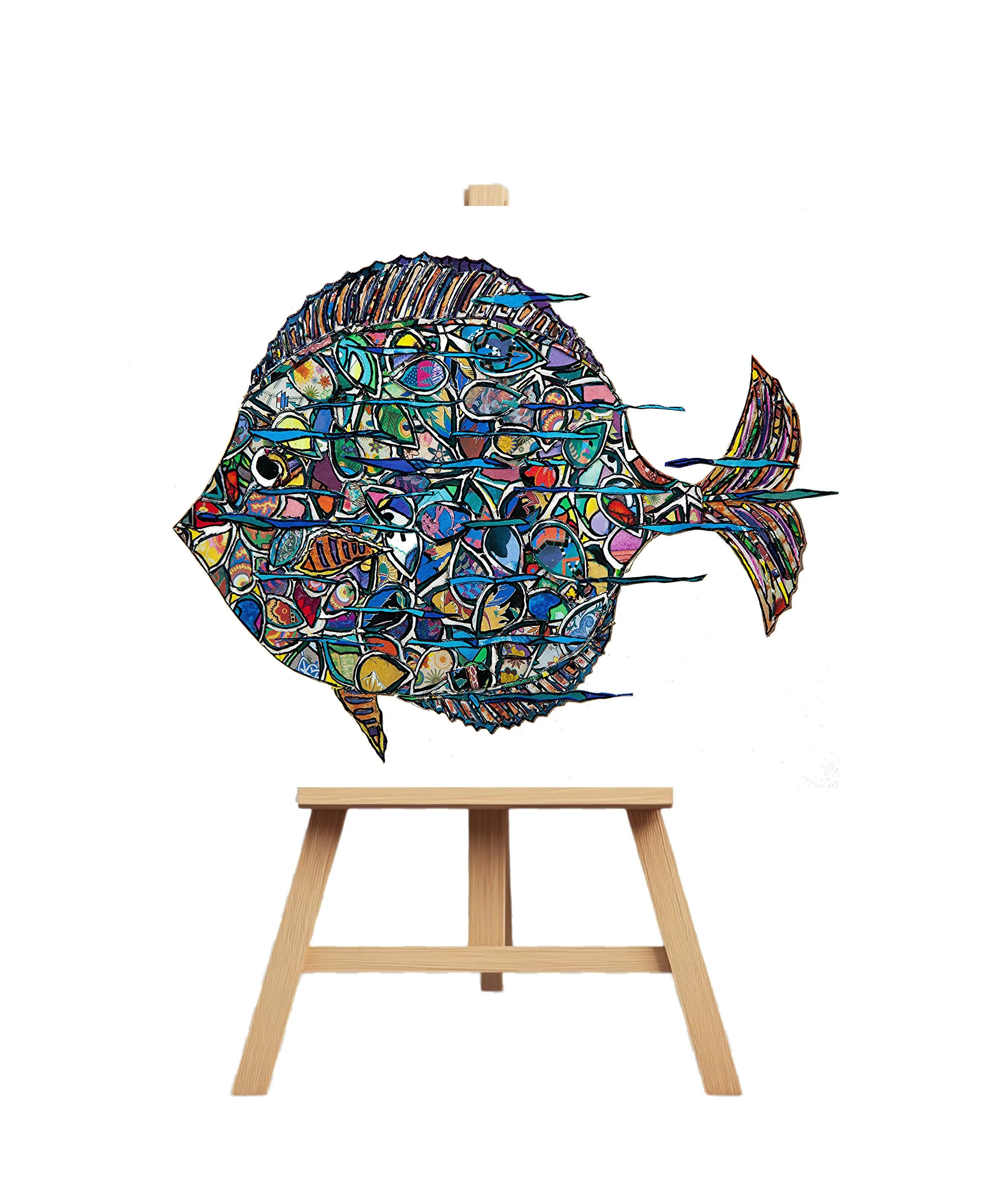 Go Fish  (10" x 12")