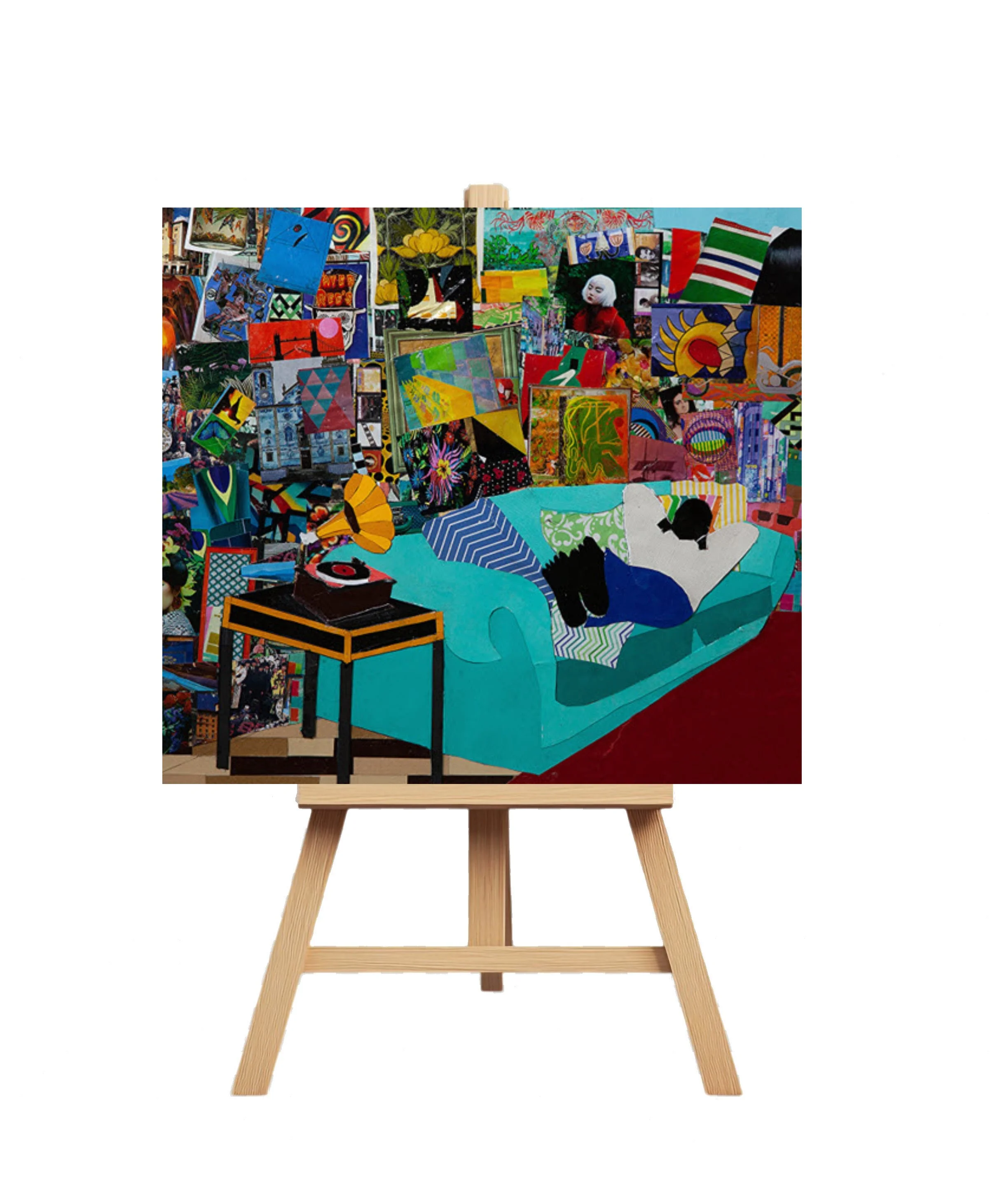 Sunday Morning  (11" x 12")