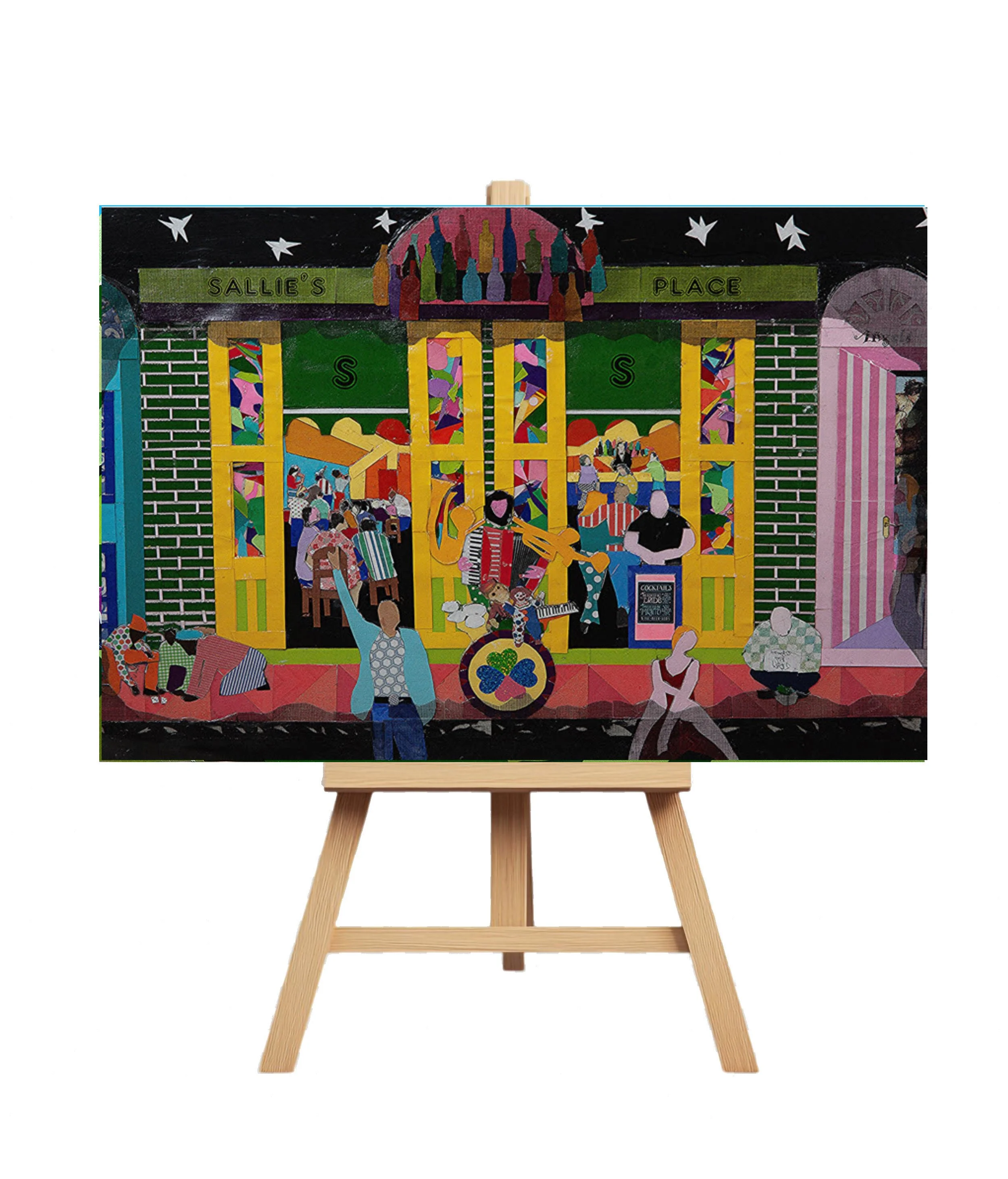 Sal's Place  (12" x 18")