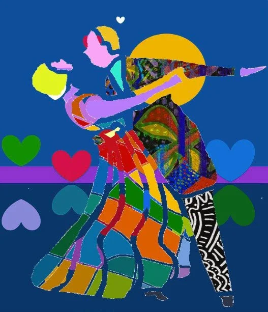 Last Dance (8" x 10")