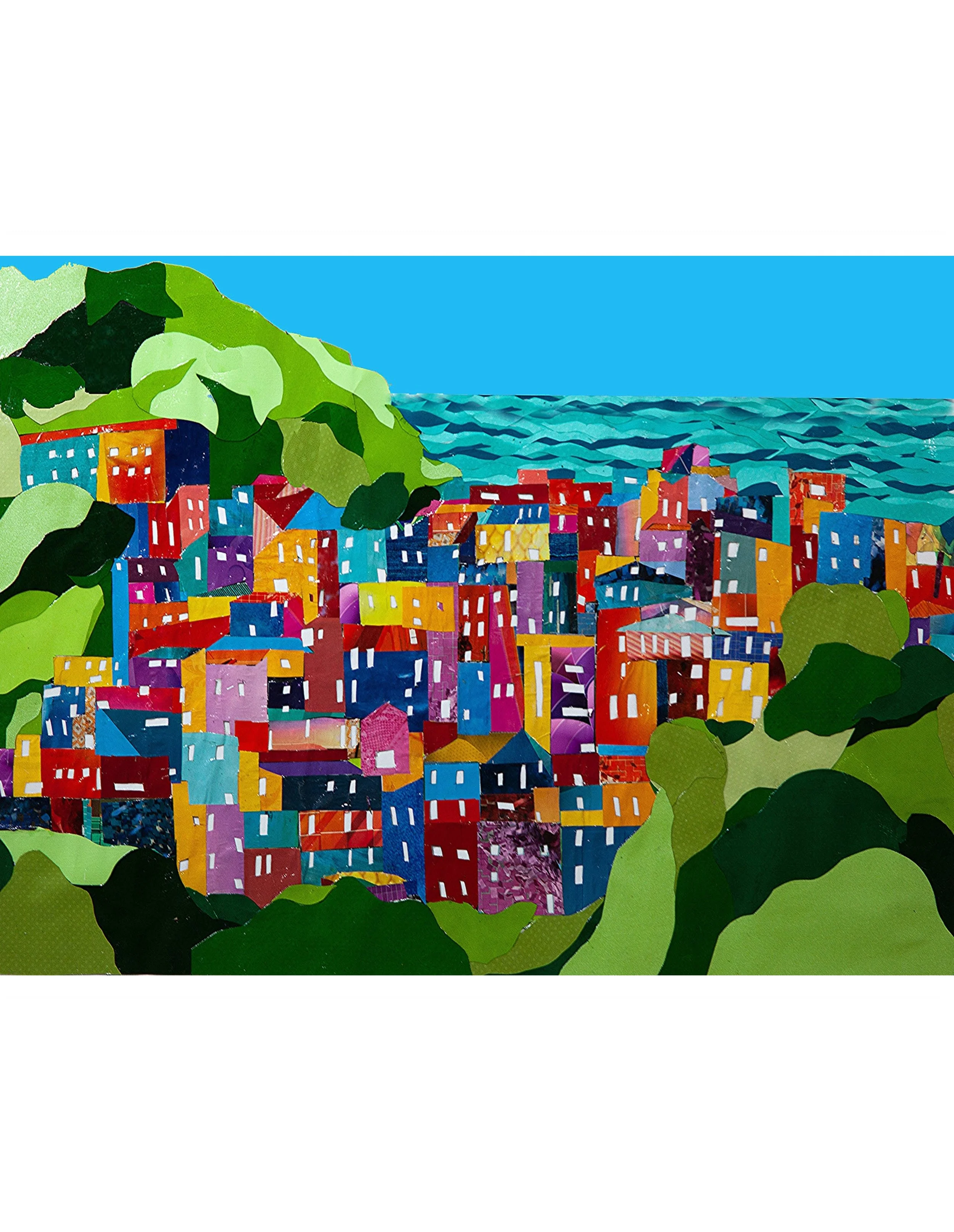 By the Sea (12" x 18")