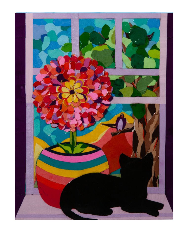 Bird Watching  (12" x 16")