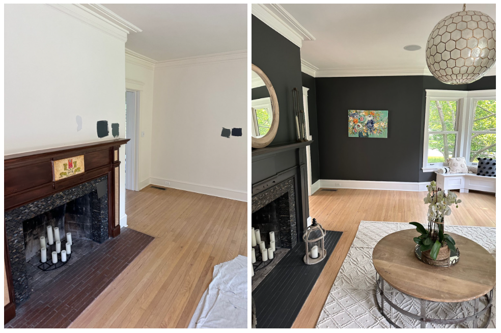 Living Room Painting
Wilmette