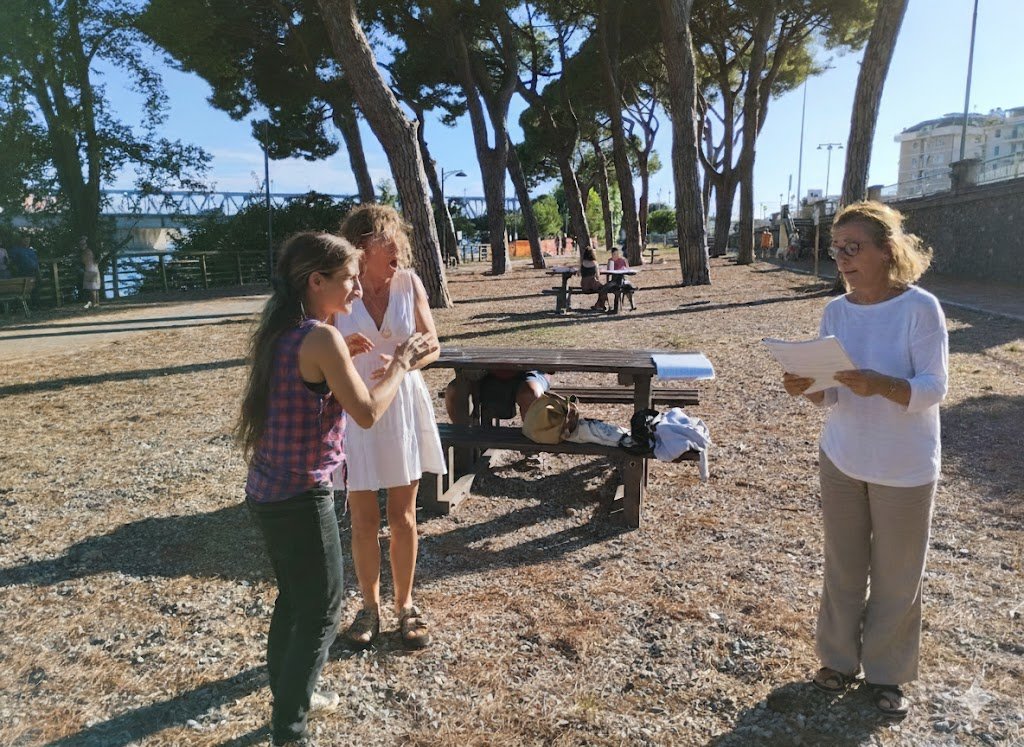 Uno spazio aperto per grandi idee. Spazio alle idee, forza al team."